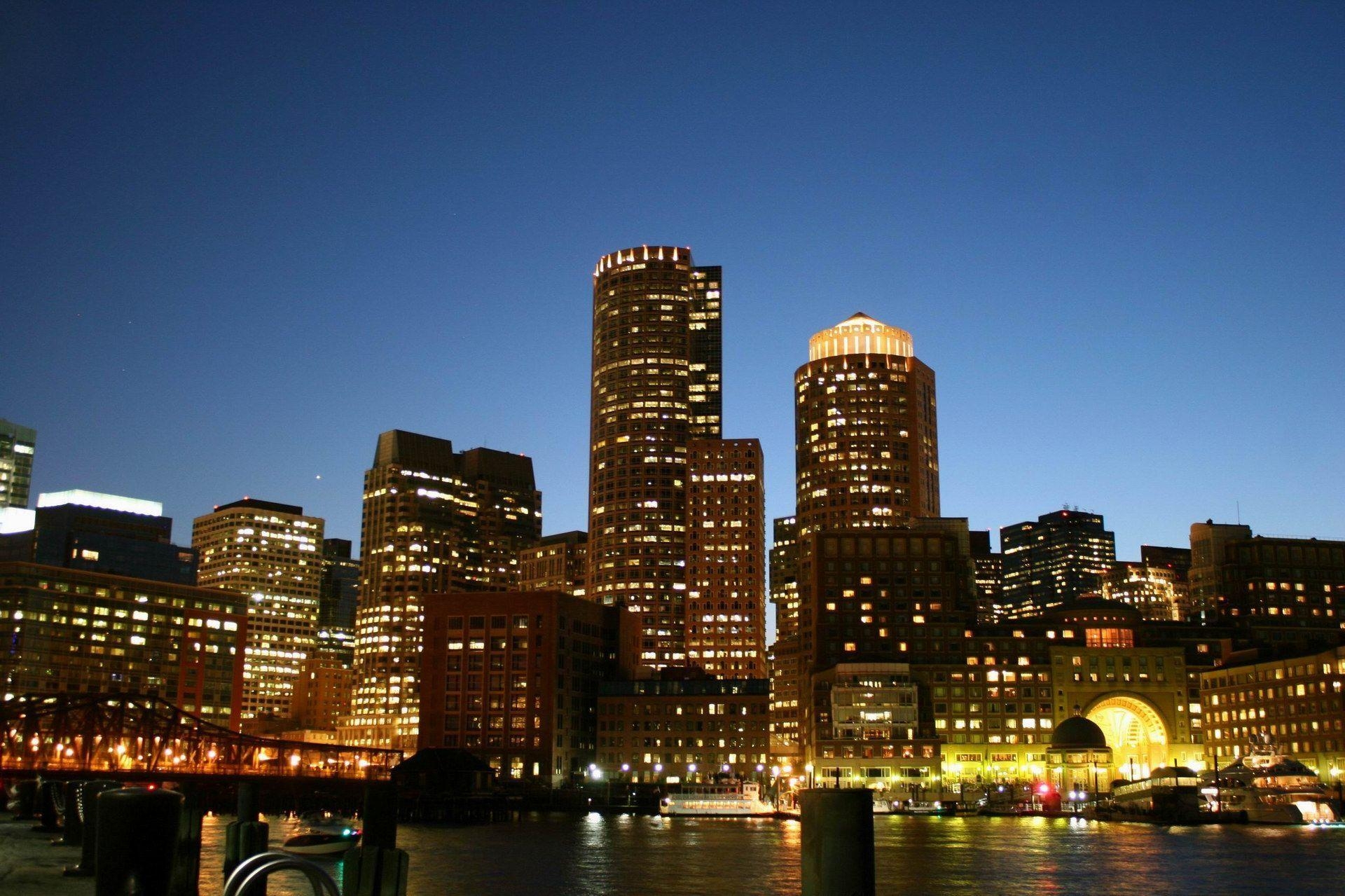 Boston, Massachusetts, Stadtbild, USA, Fotografie, 1920x1280 HD Desktop