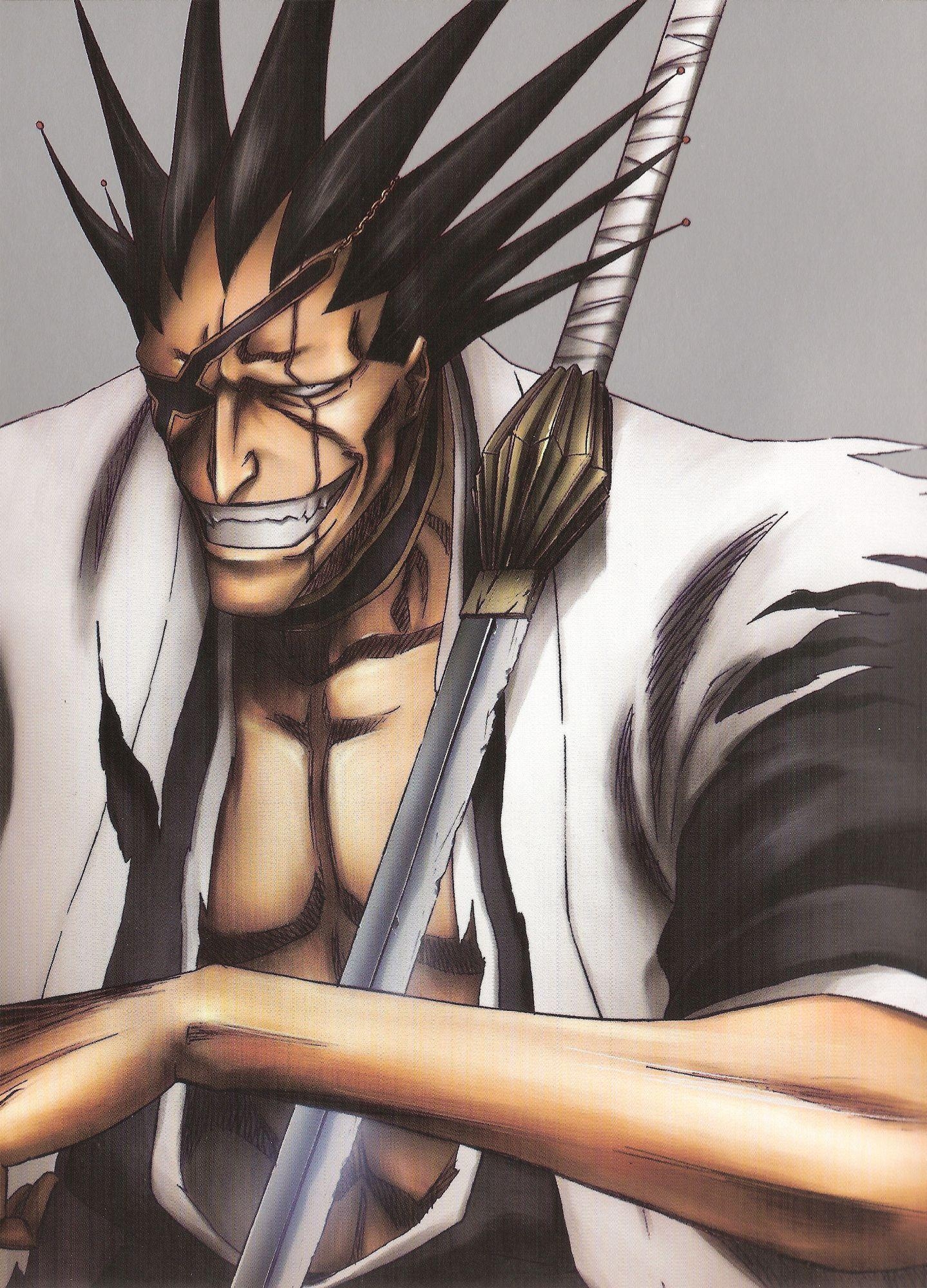 Kenpachi Zaraki, Bleach, Wallpaper, Anime, Zaraki, 1440x2000 HD Handy