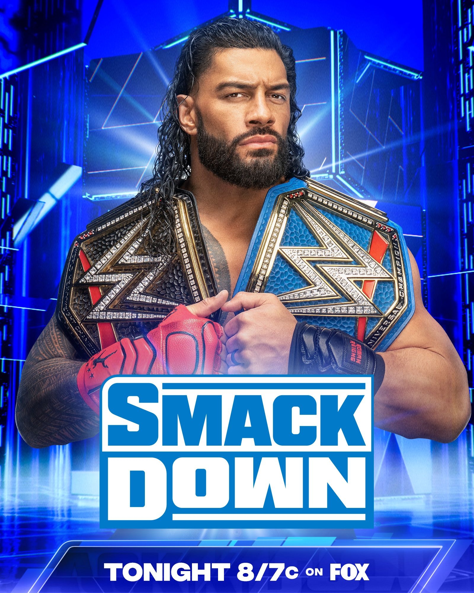 WWE Smackdown, Universal Champion, Tribal Chief, Bloodline, 1600x2000 HD Handy