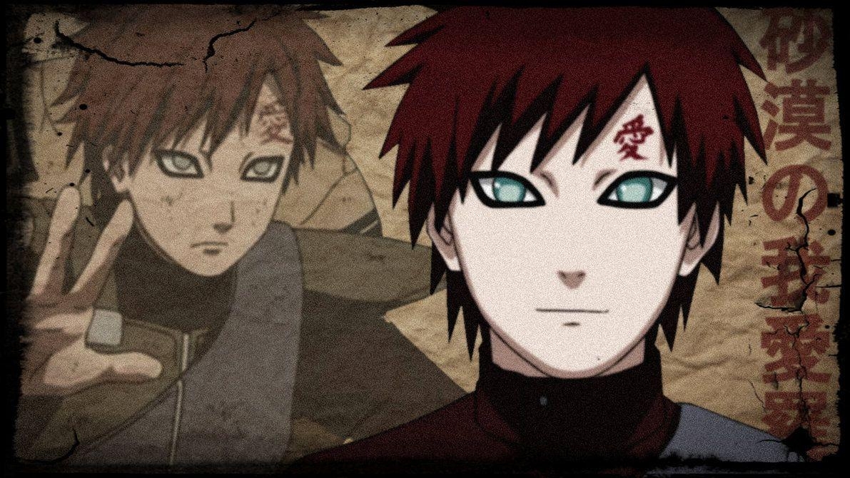 Sabaku, Gaara, HD, Anime, Zdenka, 1200x670 HD Desktop