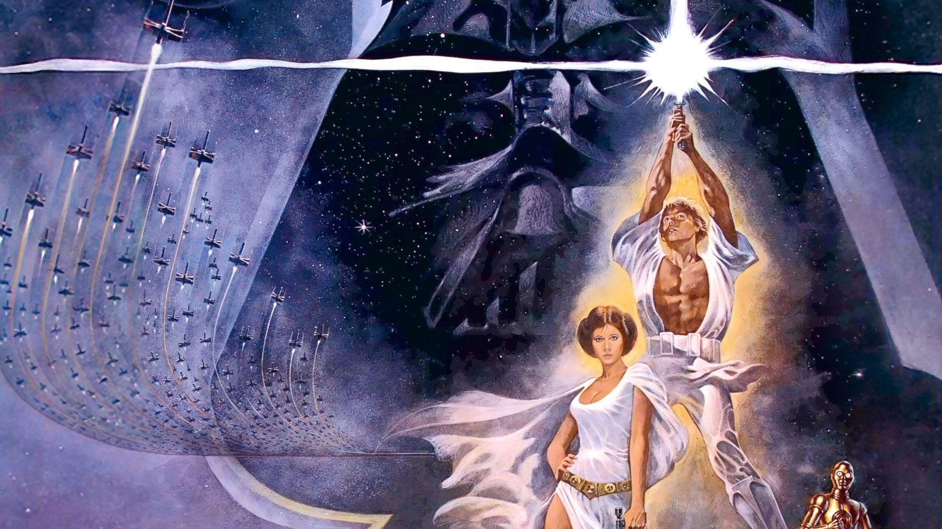 Star Wars, Episode I, Jedi, Filmklassiker, Hintergrund, 1920x1080 Full HD Desktop