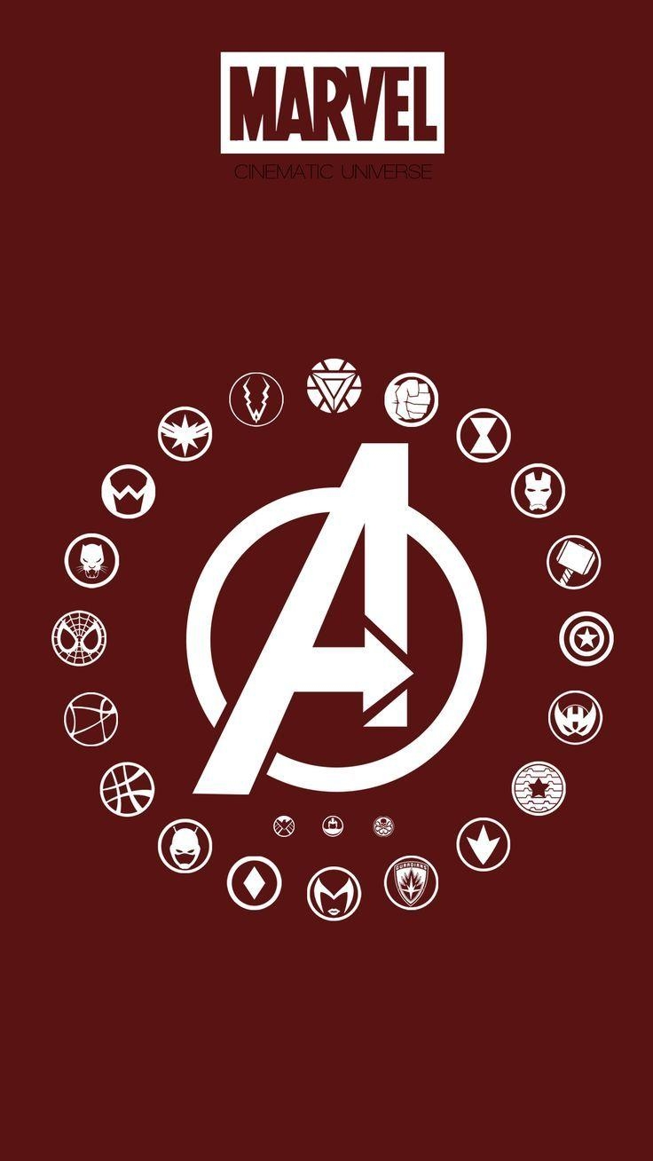 MCU, iPhone, Bild, Superhelden, Marvel, 740x1310 HD Handy