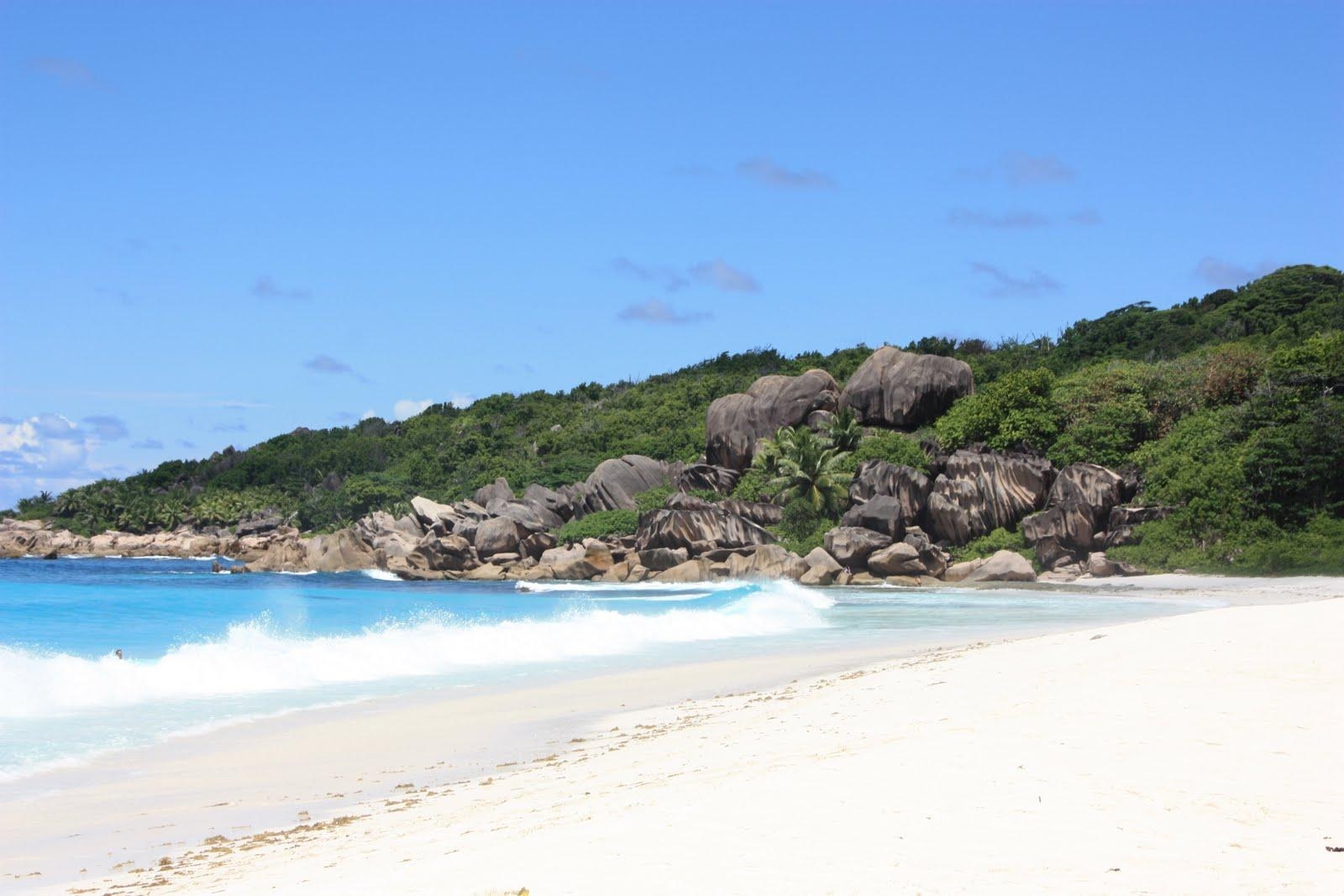 Grand Anse Beach, Tahiti, Strand, Bild, Reisen, 1600x1070 HD Desktop