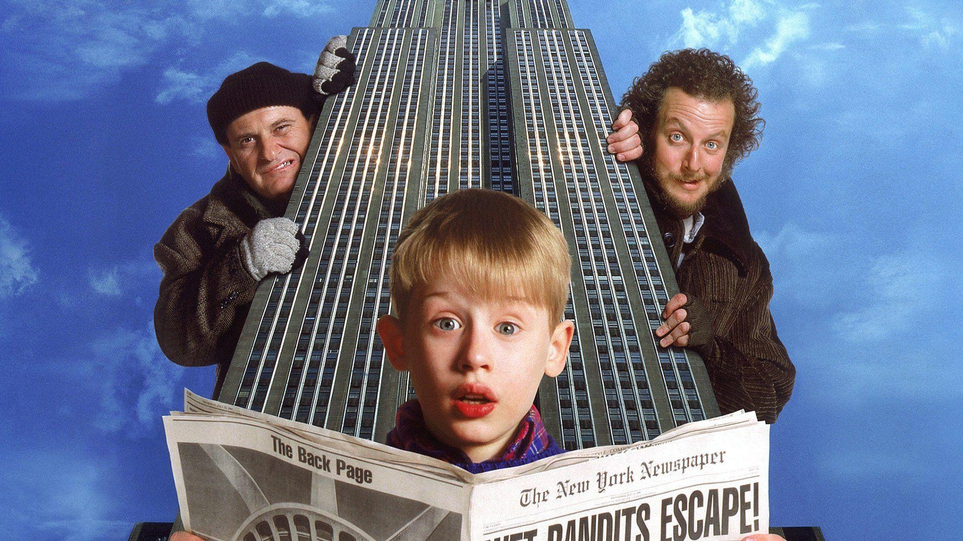 Kevin McCallister, Allein zu Haus 2, New York, Weihnachtsfilm, 1920x1080 Full HD Desktop