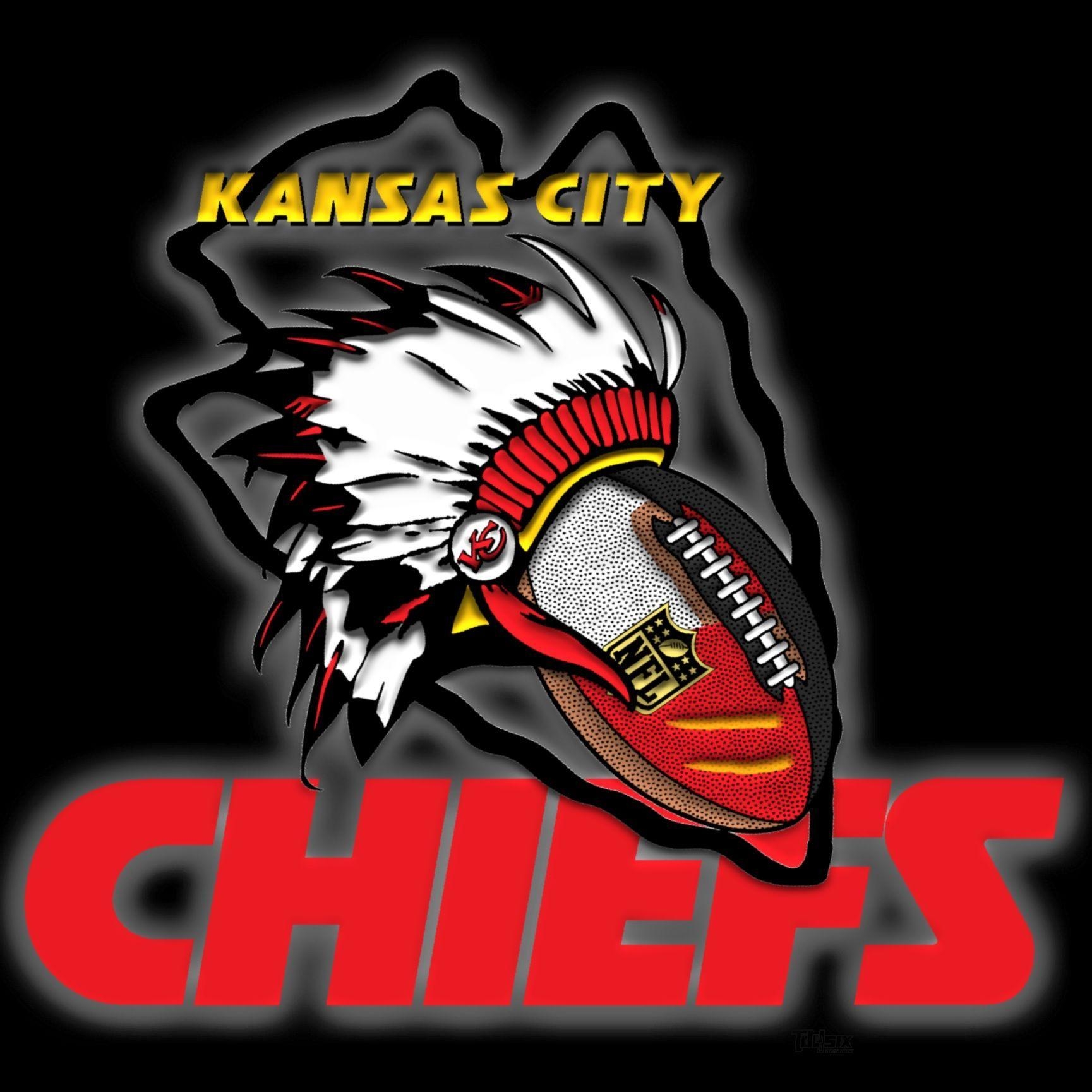 Kansas City Chiefs, Cartoons, Football, NFL, Comics, 1730x1730 HD Handy