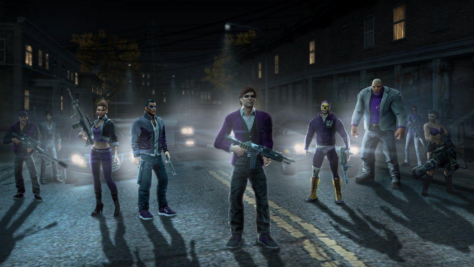 Saints Row, Gaming, Hintergrund, Action, Andere, 1600x900 HD Desktop