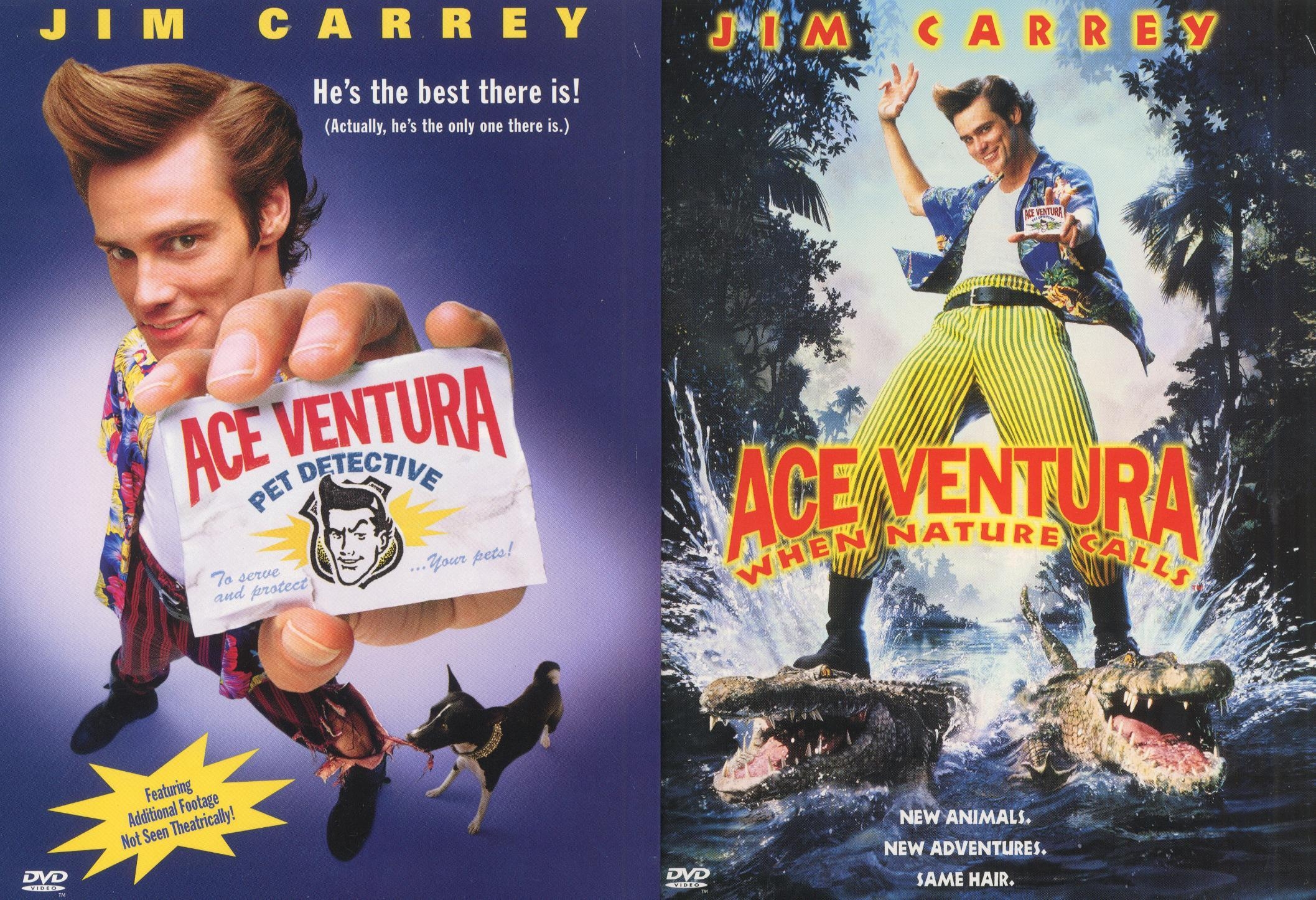 Ace Ventura, DVD, Pet Detective, Jim Carrey, Comedy, 2120x1450 HD Desktop