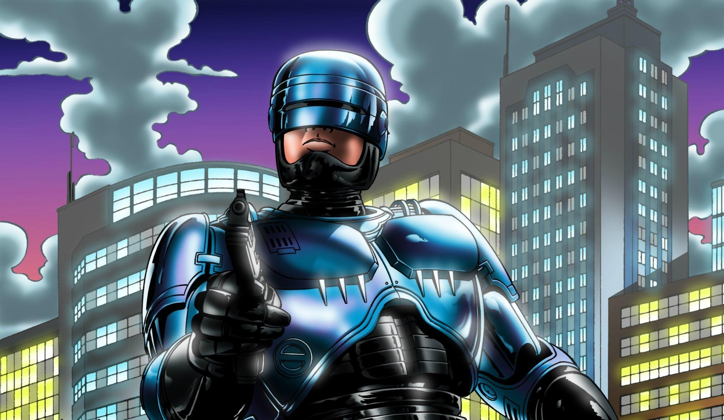 RoboCop, HD, Hintergrund, Bild, Sci-Fi, 2500x1460 HD Desktop