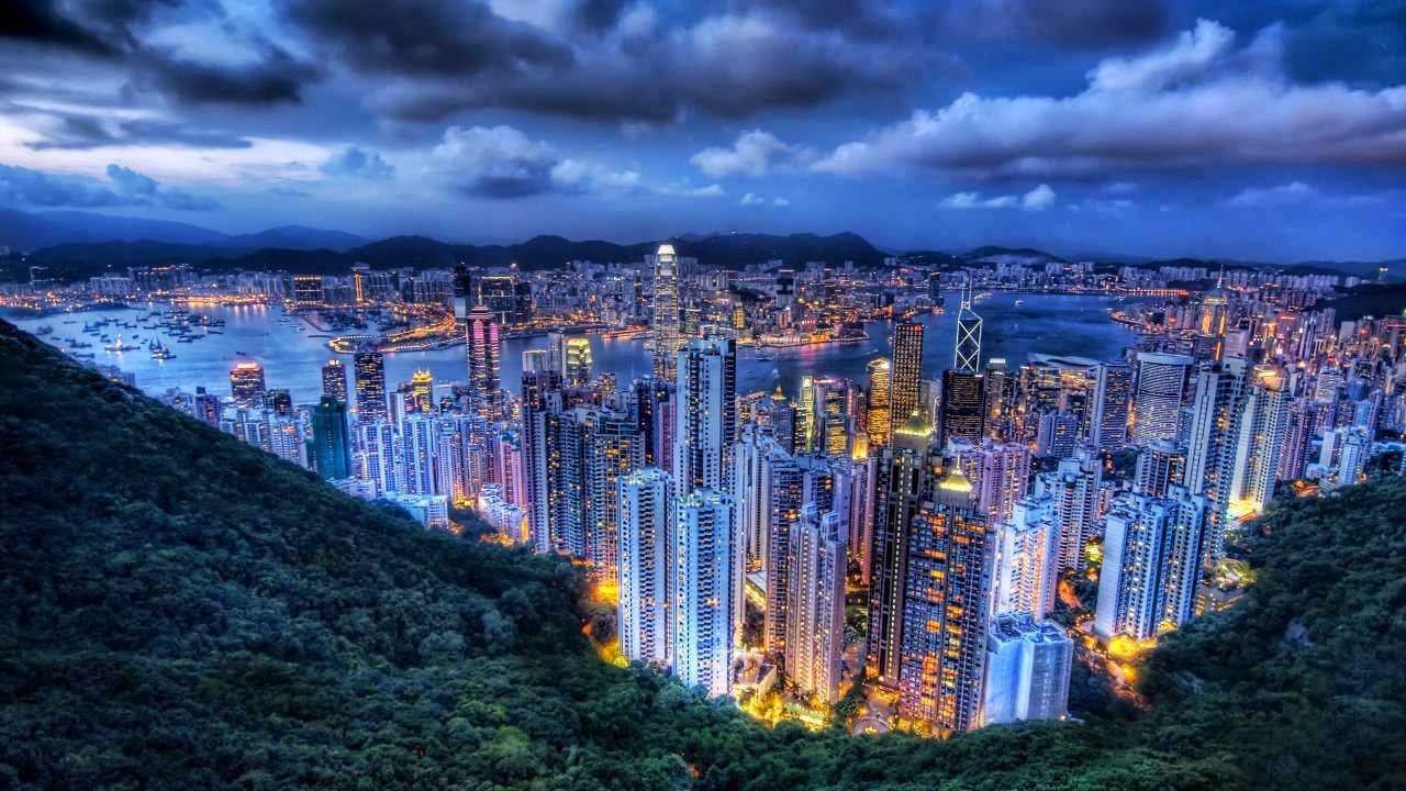 Hongkong, Reisen, Hintergrundbild, Smartphone, Hochauflösend, 1280x720 HD Desktop