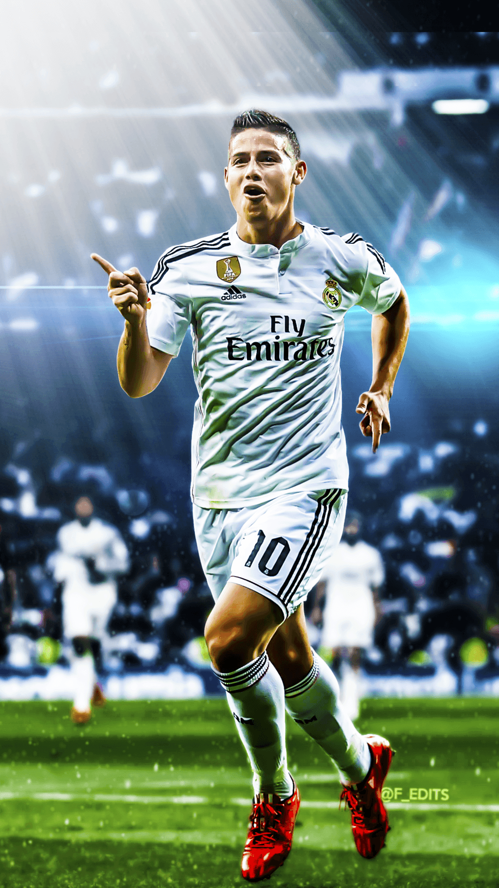 James Rodríguez, Fußball, Talent, Athlet, Real Madrid, 1030x1830 HD Handy