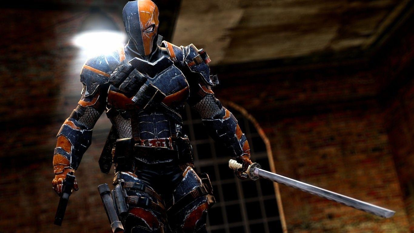 Deathstroke, Desktop, Best of, Filmcharakter, DC Comics, 1370x770 HD Desktop