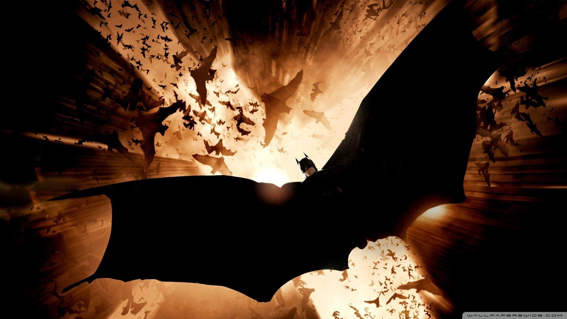 Batman Begins, 4K UHD, TV, Wallpaper, Superheld, 1920x1080 Full HD Desktop