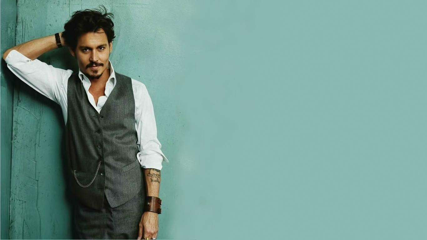 Johnny Depp, Bildungsweg, Schauspieler, Karriere, Persönlichkeiten, 1370x770 HD Desktop