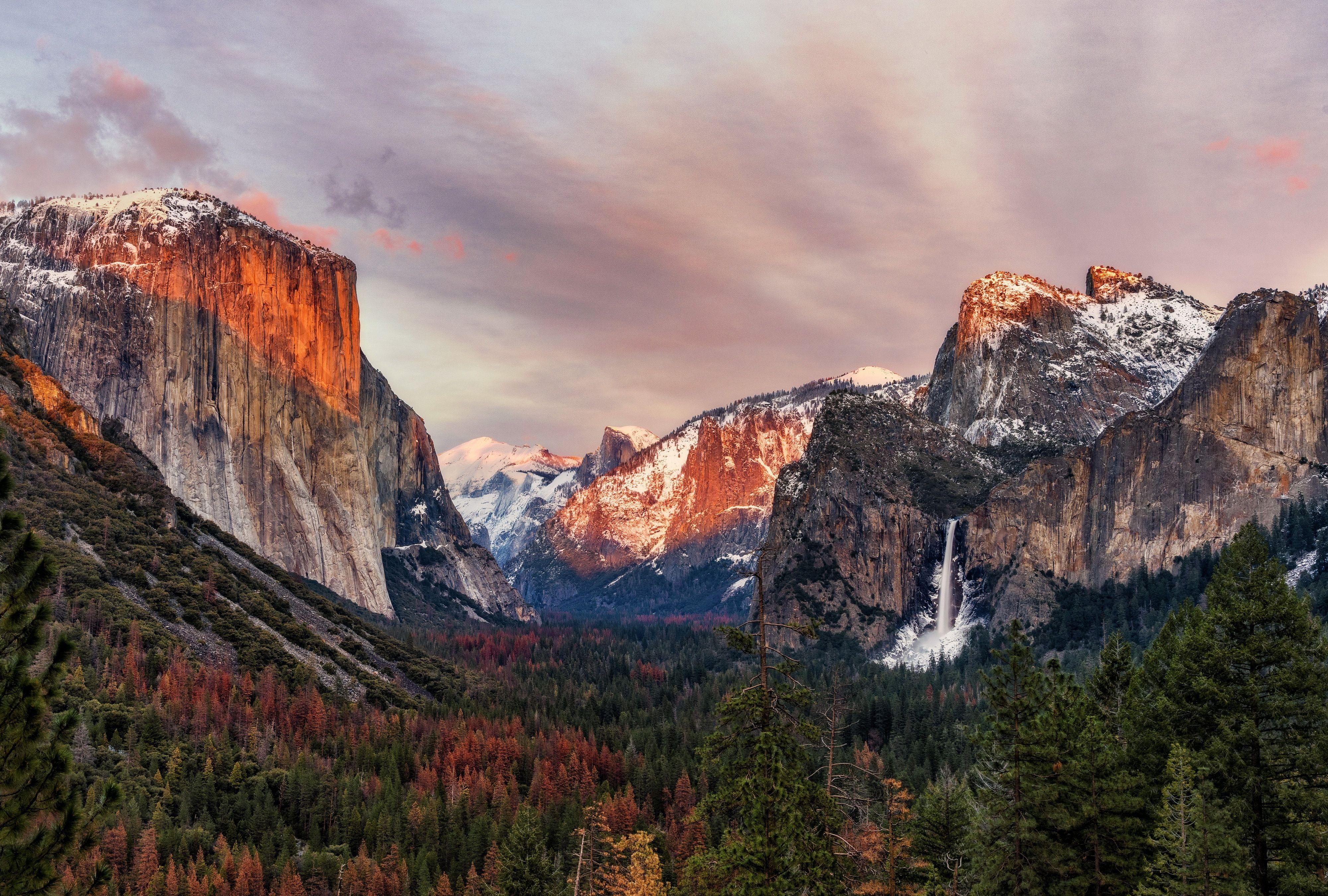 Yosemite Nationalpark, El Capitan, 4K, Tal, Natur, 4000x2700 4K Desktop