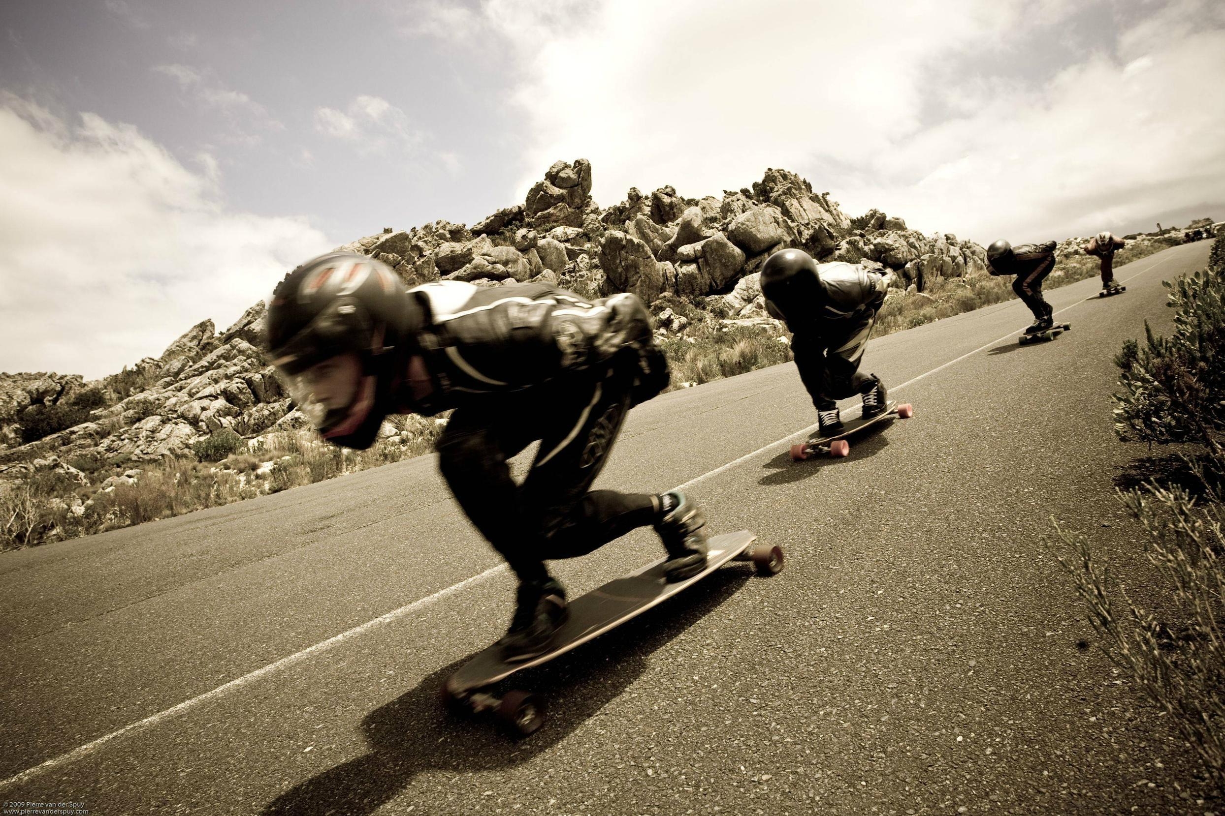 Longboarding, Faden, geh, Sport, Bild, 2490x1660 HD Desktop