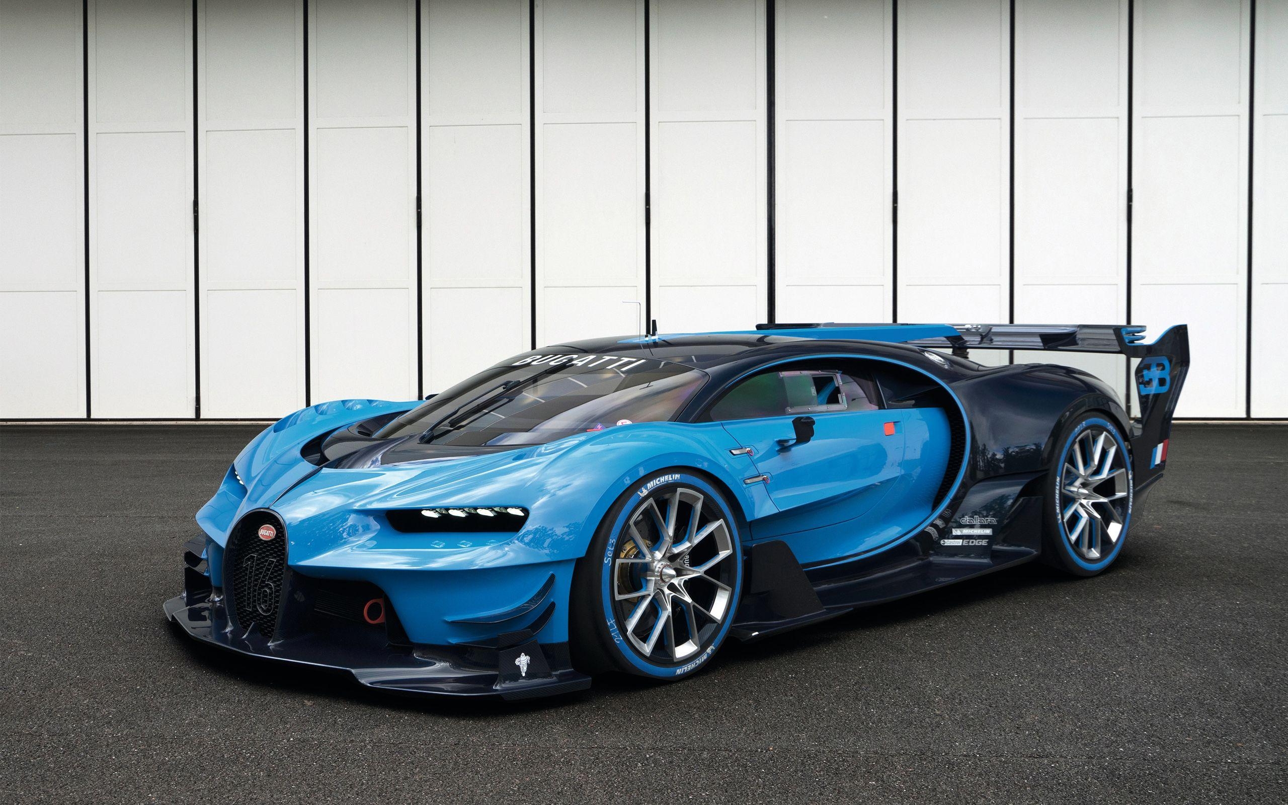 Bugatti, Vision Gran Turismo, HD, Auto Bild, Sportwagen, 2560x1600 HD Desktop