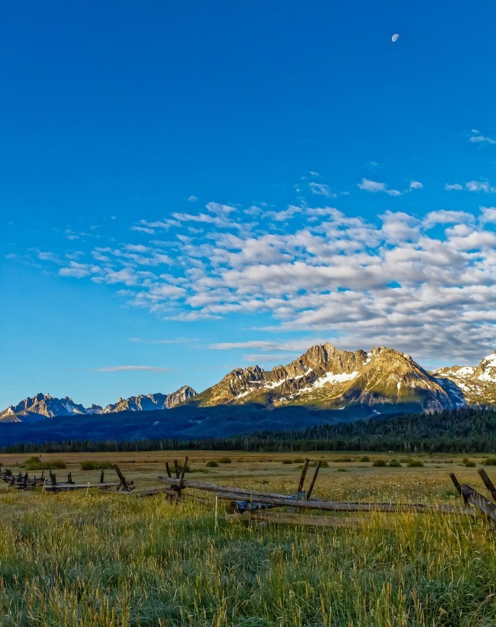 Idaho, Sawtooth Mountains, Natur, Reise, USA, 1000x1270 HD Handy