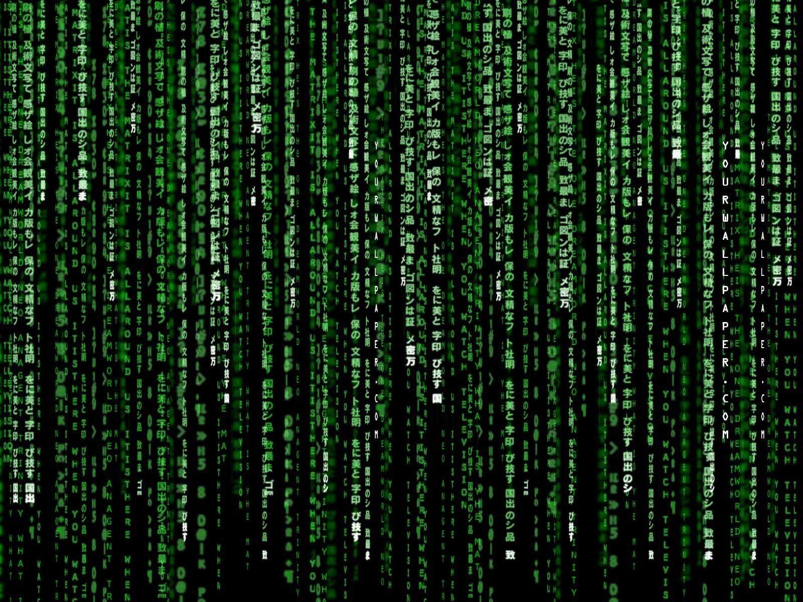 Matrix, HD, Hintergrund, Film, Grafik, 1600x1200 HD Desktop