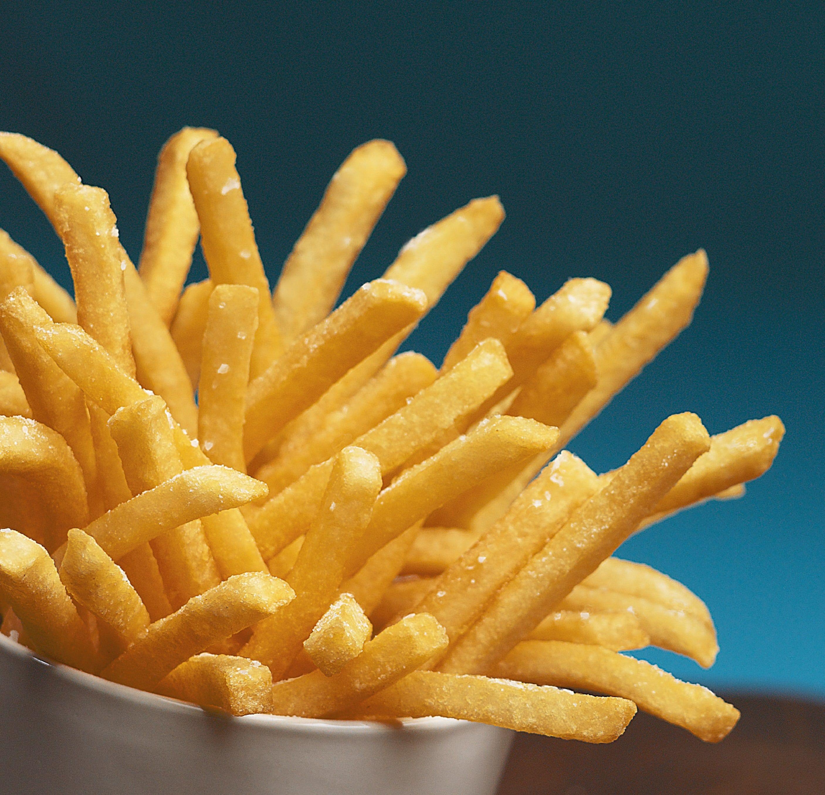 Pommes Frites, HD, Knusprig, Essen, Lecker, 2820x2720 HD Desktop