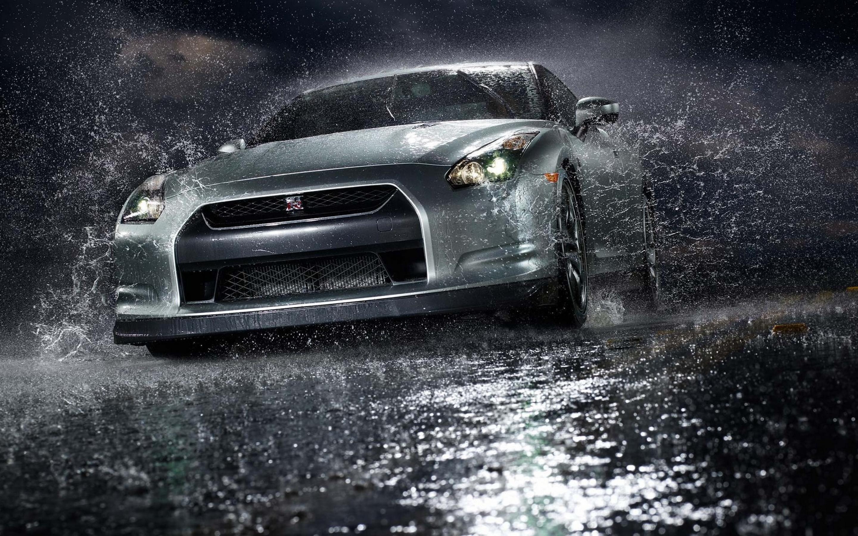 Nissan GT-R, Autos, Bild, Nummer, 2880x1800 HD Desktop