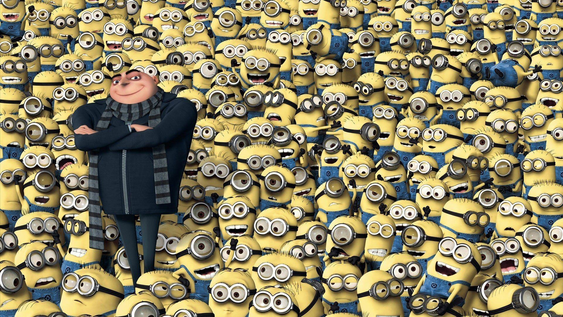 Gru, Ich – Einfach Unverbesserlich, HD, Film, Cartoon, 1920x1080 Full HD Desktop