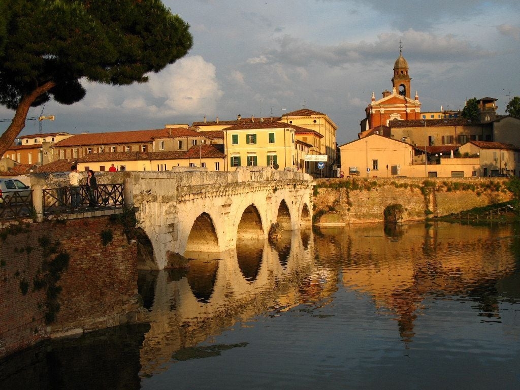 Rimini, Fellinis Perspektive, Langsame Tour, Italien, 1030x770 HD Desktop