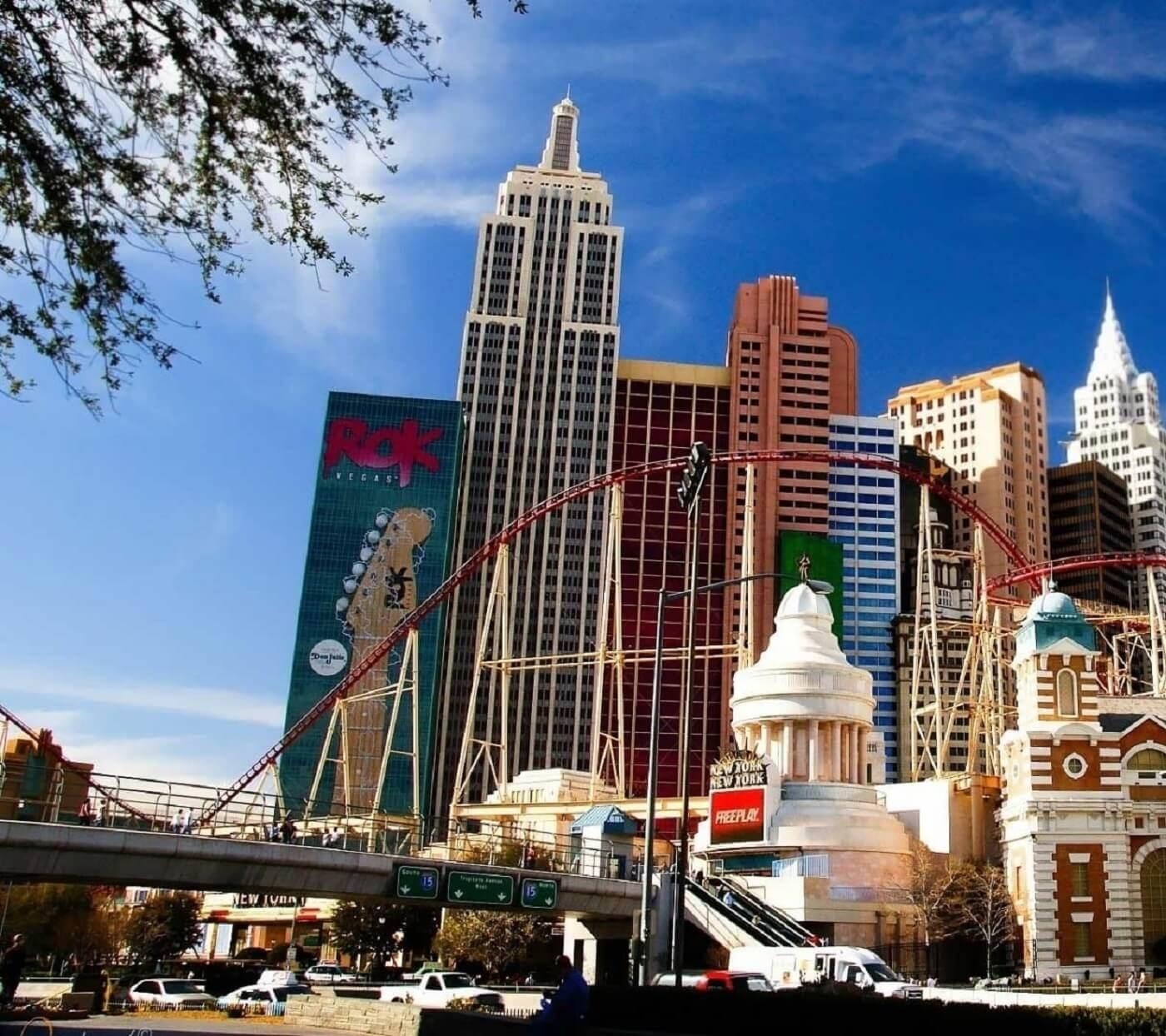 Las Vegas, Android, Hintergrund, Reise, Stadt, 1400x1250 HD Desktop