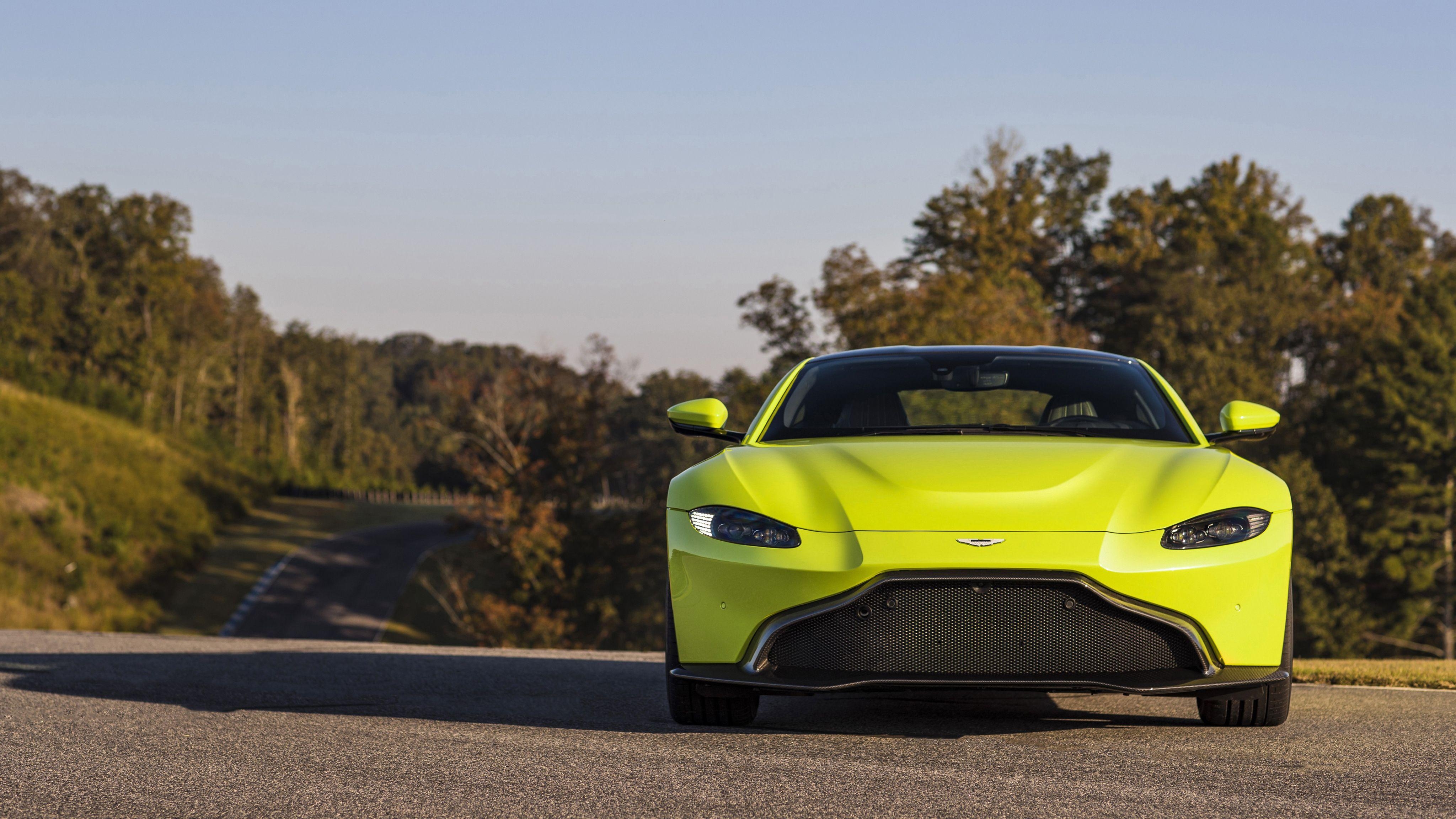 Aston Martin Vantage 2018, 4K, Auto, Luxus, Bild, 4100x2310 4K Desktop