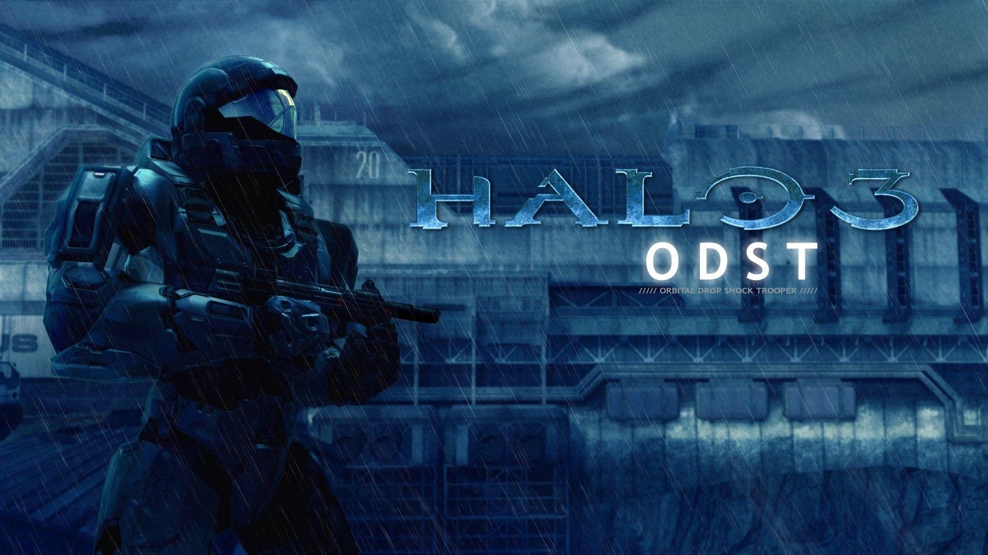 Halo 3 ODST, Gaming, Fotografie, Hintergrund, Kunst, 1920x1080 Full HD Desktop