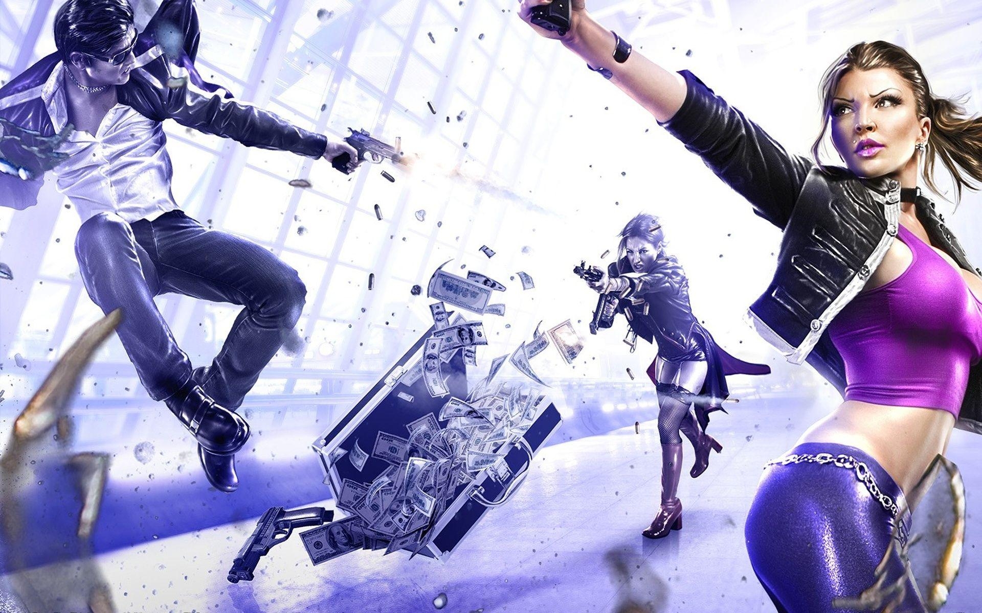 Saints Row, Gaming, HD, Bild, Hintergrund, 1920x1200 HD Desktop