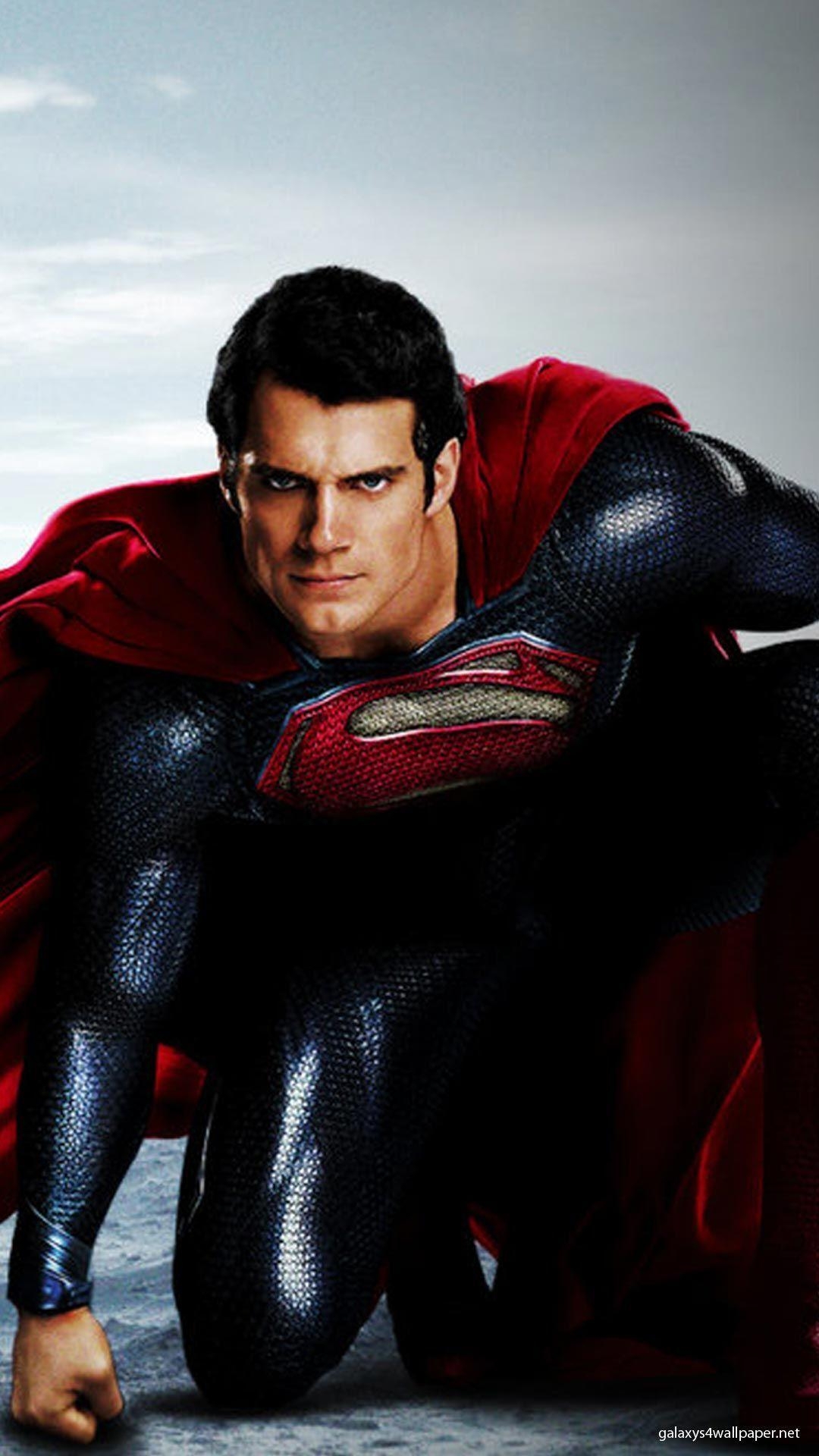 Superman, Cavill, Man of Steel, iPhone, Hintergrund, 1080x1920 Full HD Handy