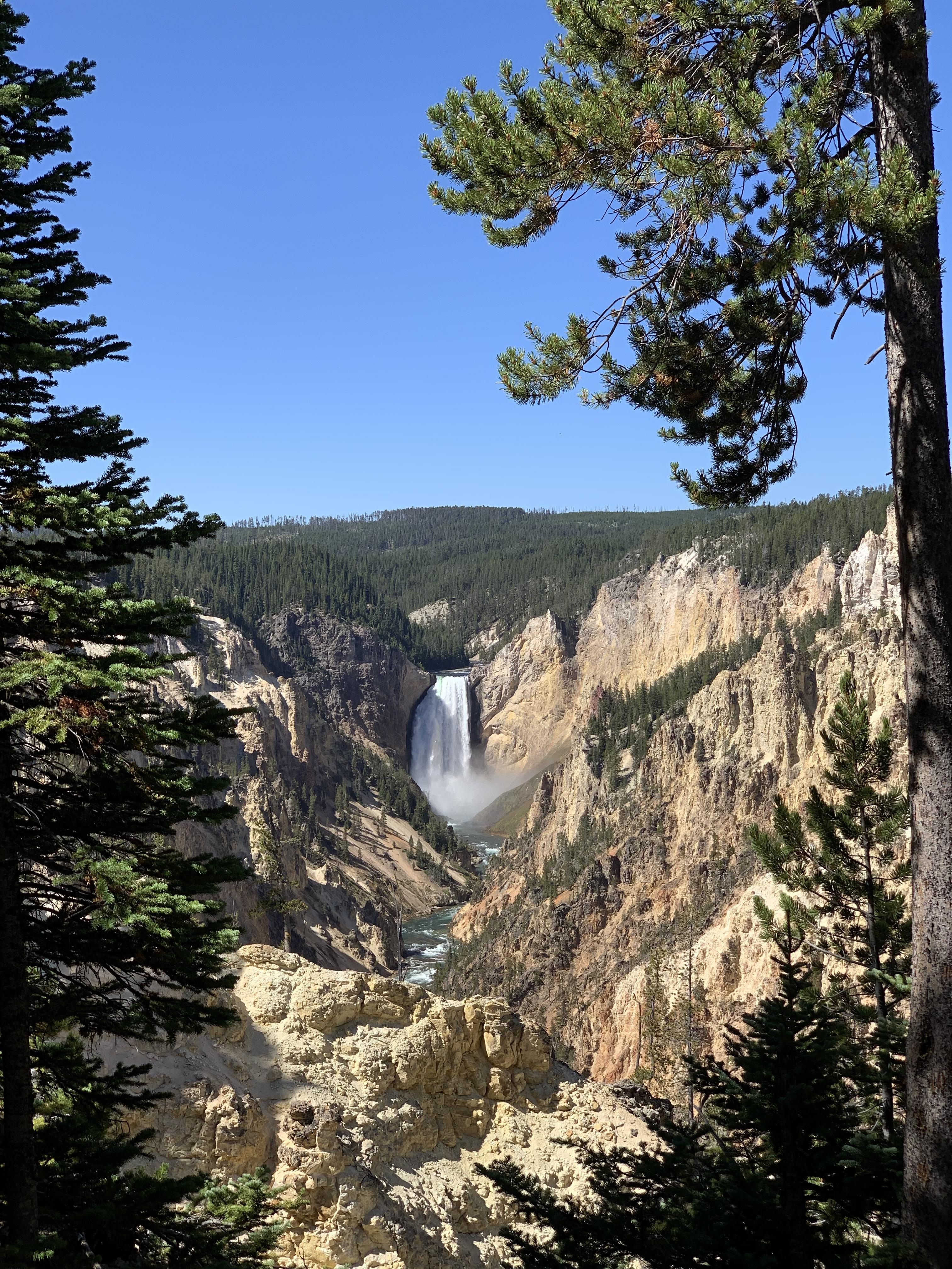 Yellowstone, 4K, Hintergrund, USA, Reisen, 3030x4040 4K Handy