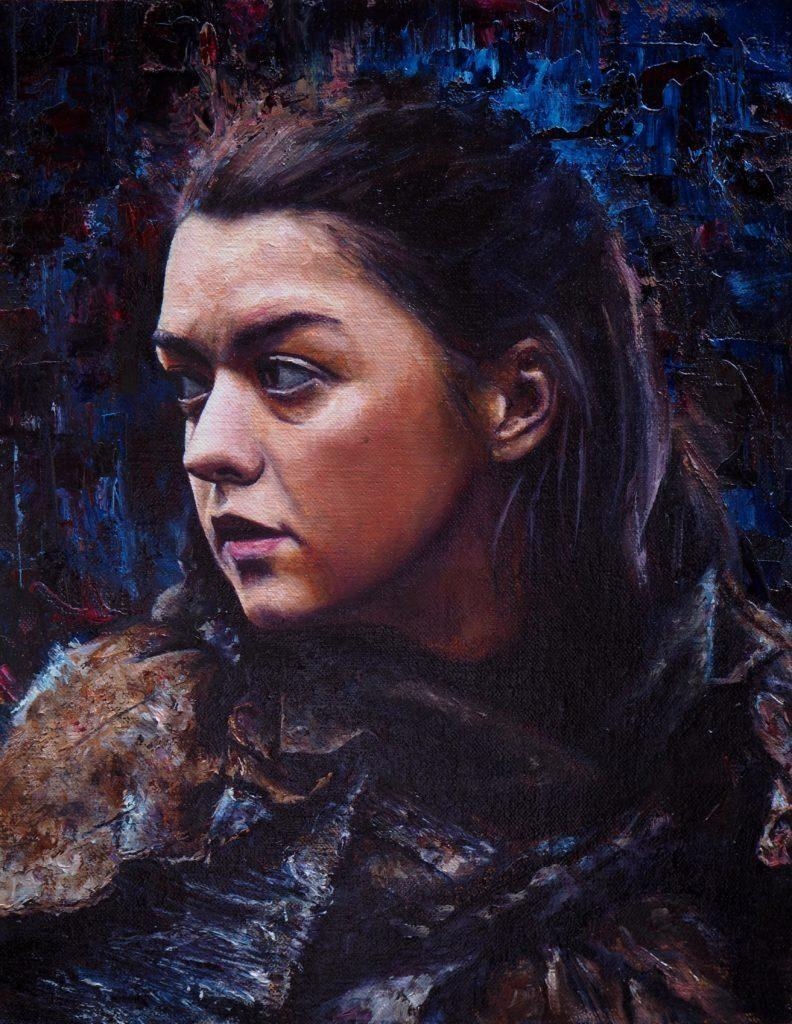 iPhone Bildschirmschoner, Arya Stark, 1080p, 4K, iPhone, 800x1030 HD Handy