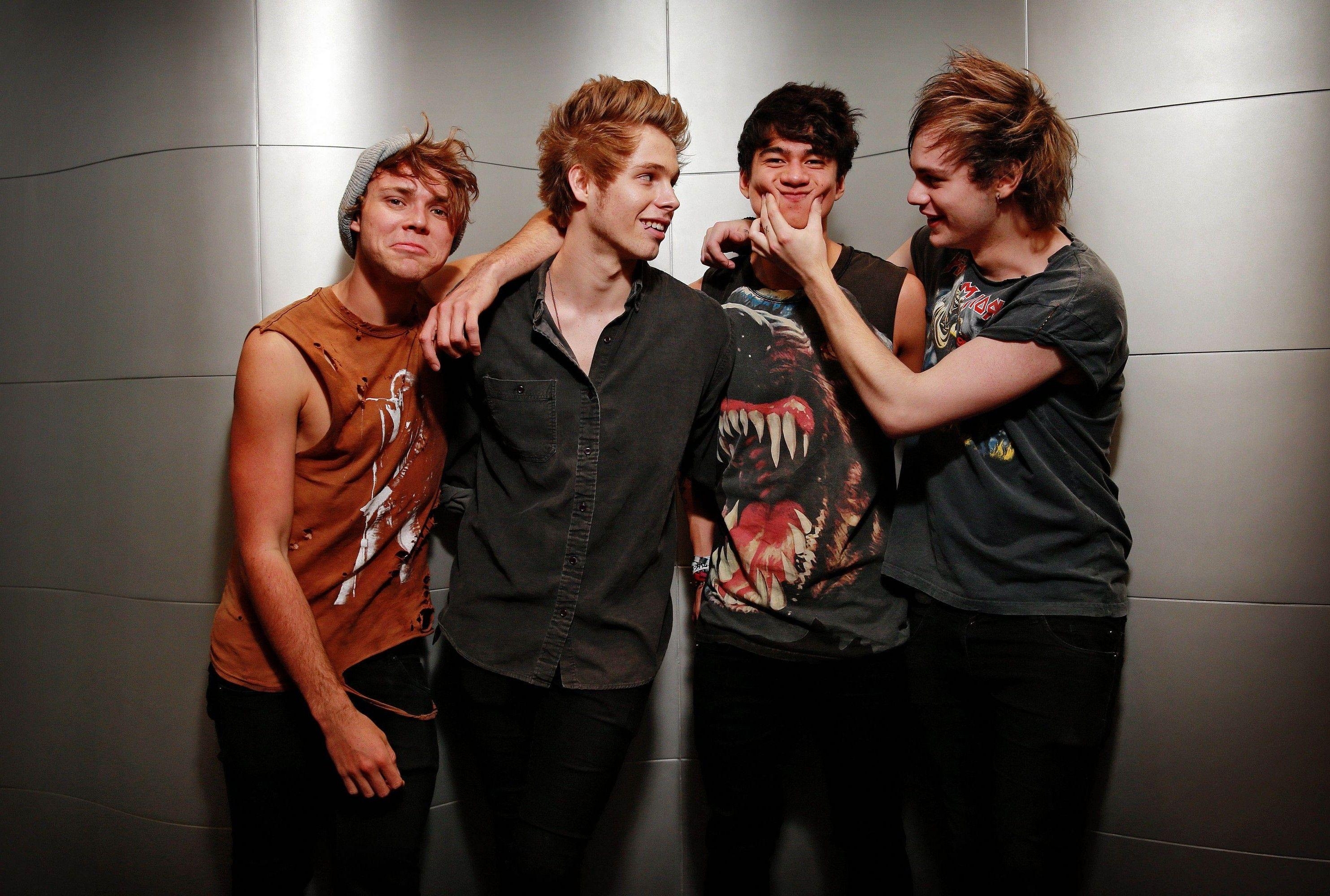 Luke Hemmings, Sommer, Calum Hood, Ashton, Musik, 2970x2000 HD Desktop