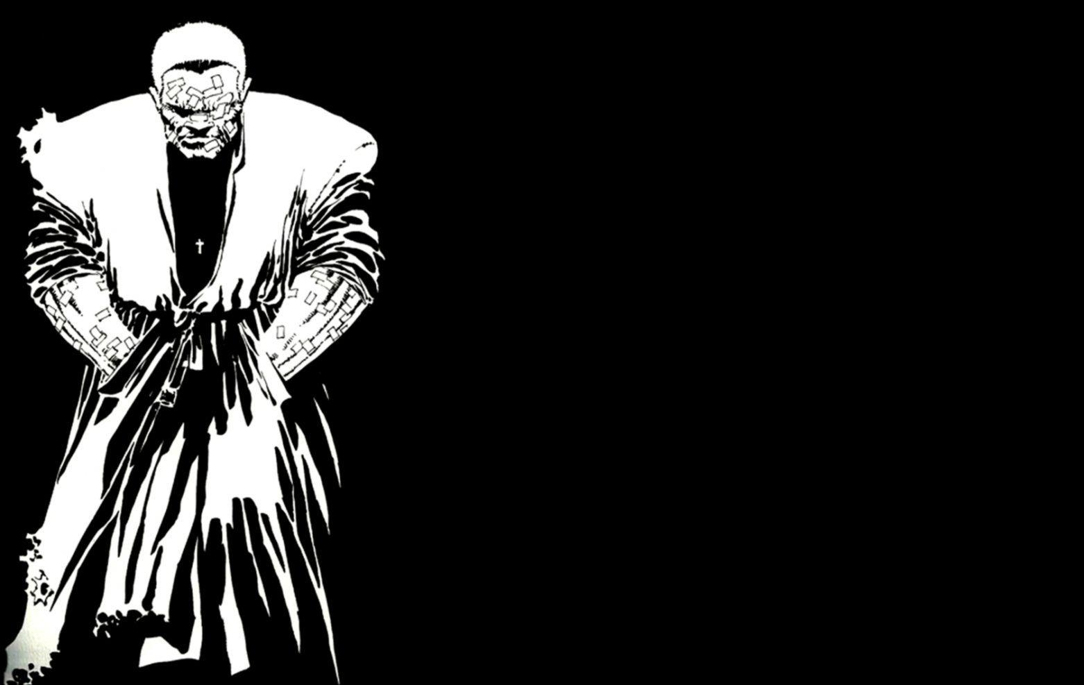 Sin City, Schwarz-Weiß, Thriller, Bild, 1570x990 HD Desktop