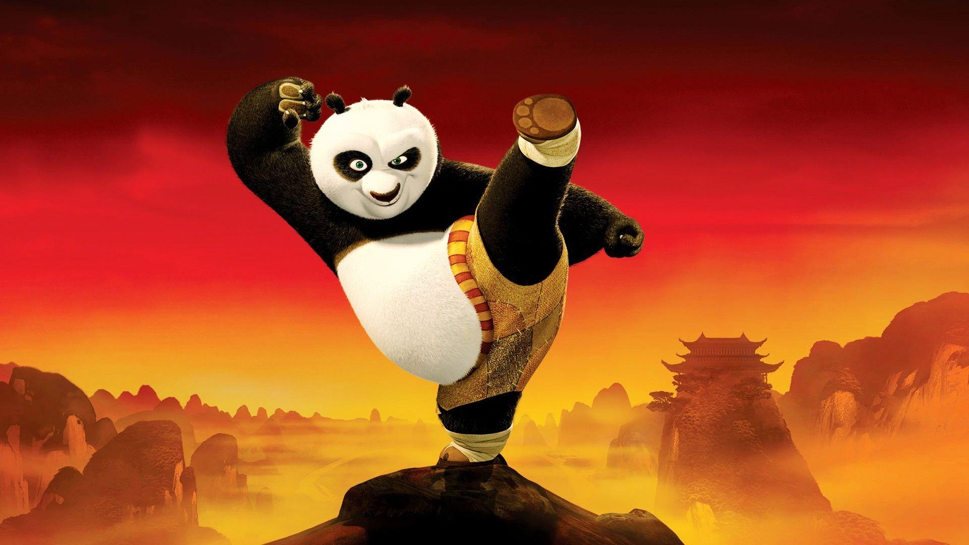 Kung Fu Panda, Film, Cartoon, Animation, Wandbild, 1920x1080 Full HD Desktop