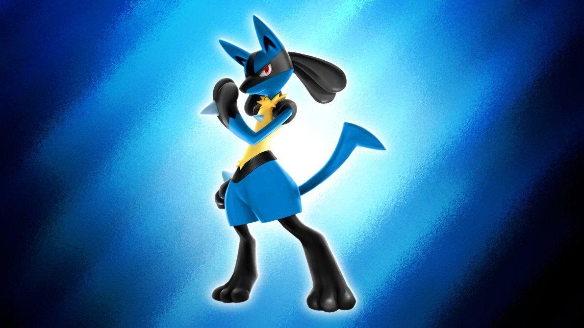 Lucario Anime, Hintergrundbild, Pokémon, HD Lucario, Bild, 1200x670 HD Desktop