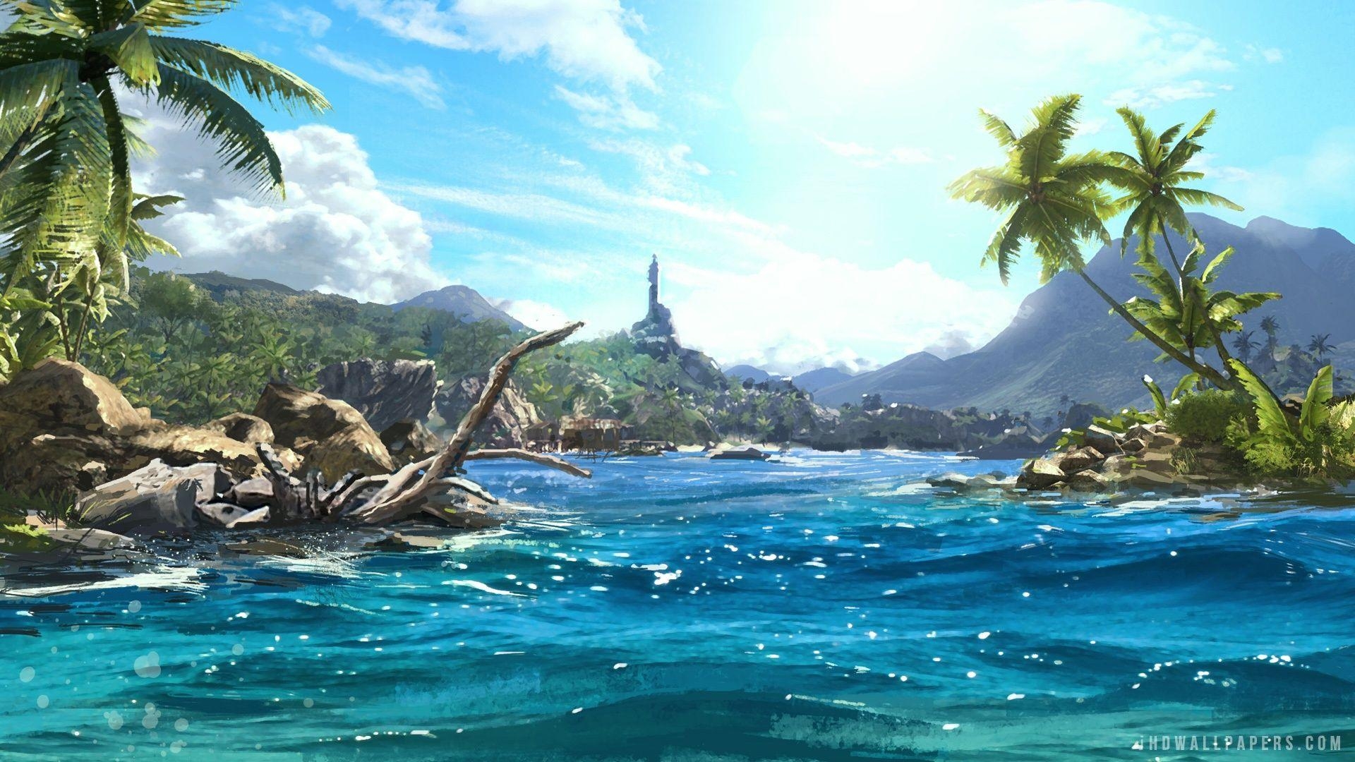 Far Cry 3, HDQ, Bildersammlung, Desktop, Abenteuer, 1920x1080 Full HD Desktop