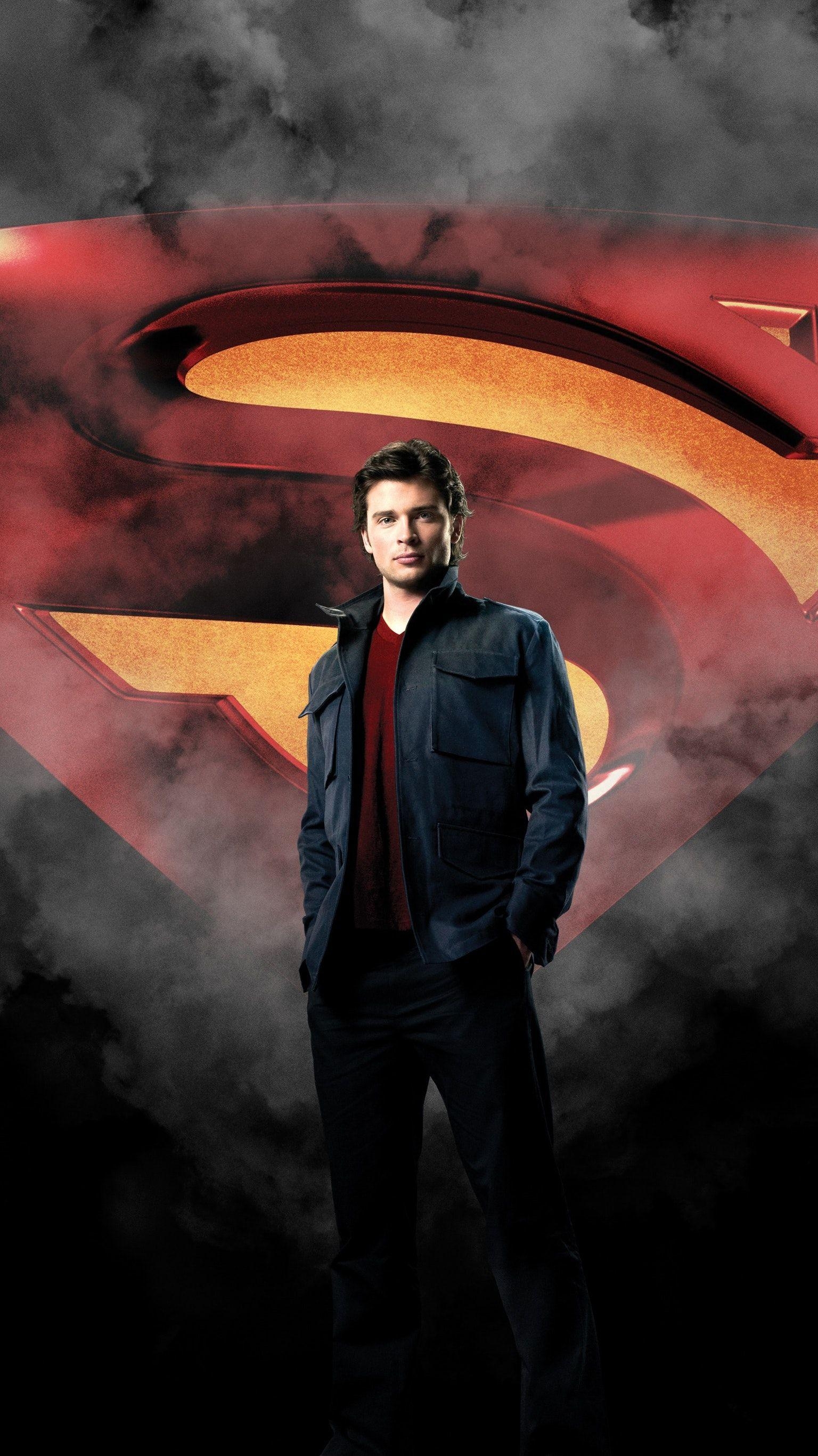 Tom Welling, Smallville, Superman, Telefon, Hintergrundbild, 1540x2740 HD Handy