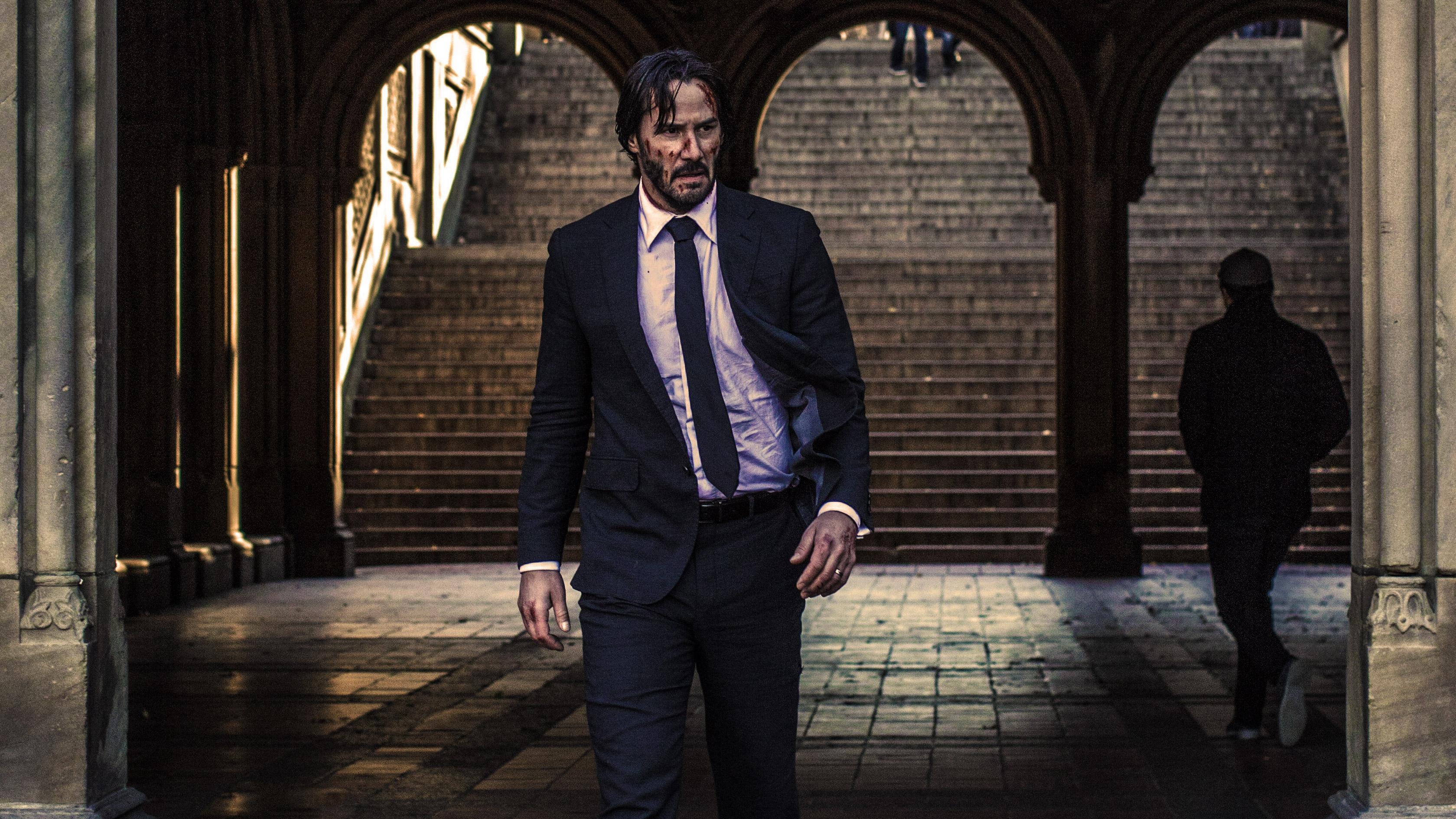 Keanu Reeves, John Wick, Filme, Kapitel, Wallpaper, 3360x1890 HD Desktop