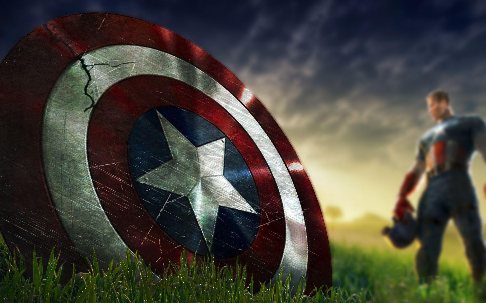 Captain America, Hohe Qualität, Full HD, Hintergrund, Superheld, 1920x1200 HD Desktop