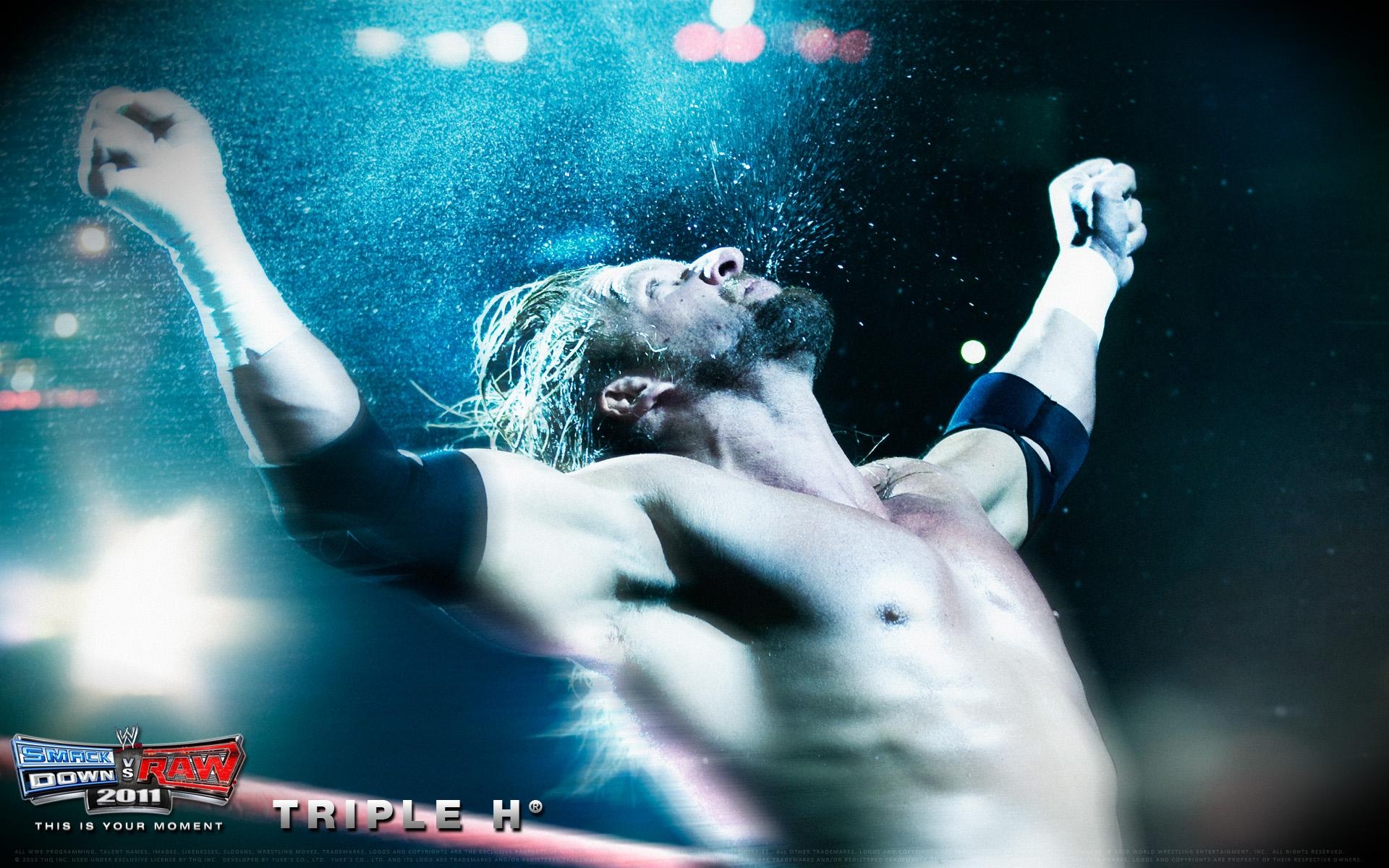 WWE Smackdown, vs Raw 2011, Triple H, Bild, Wrestling, 1920x1200 HD Desktop