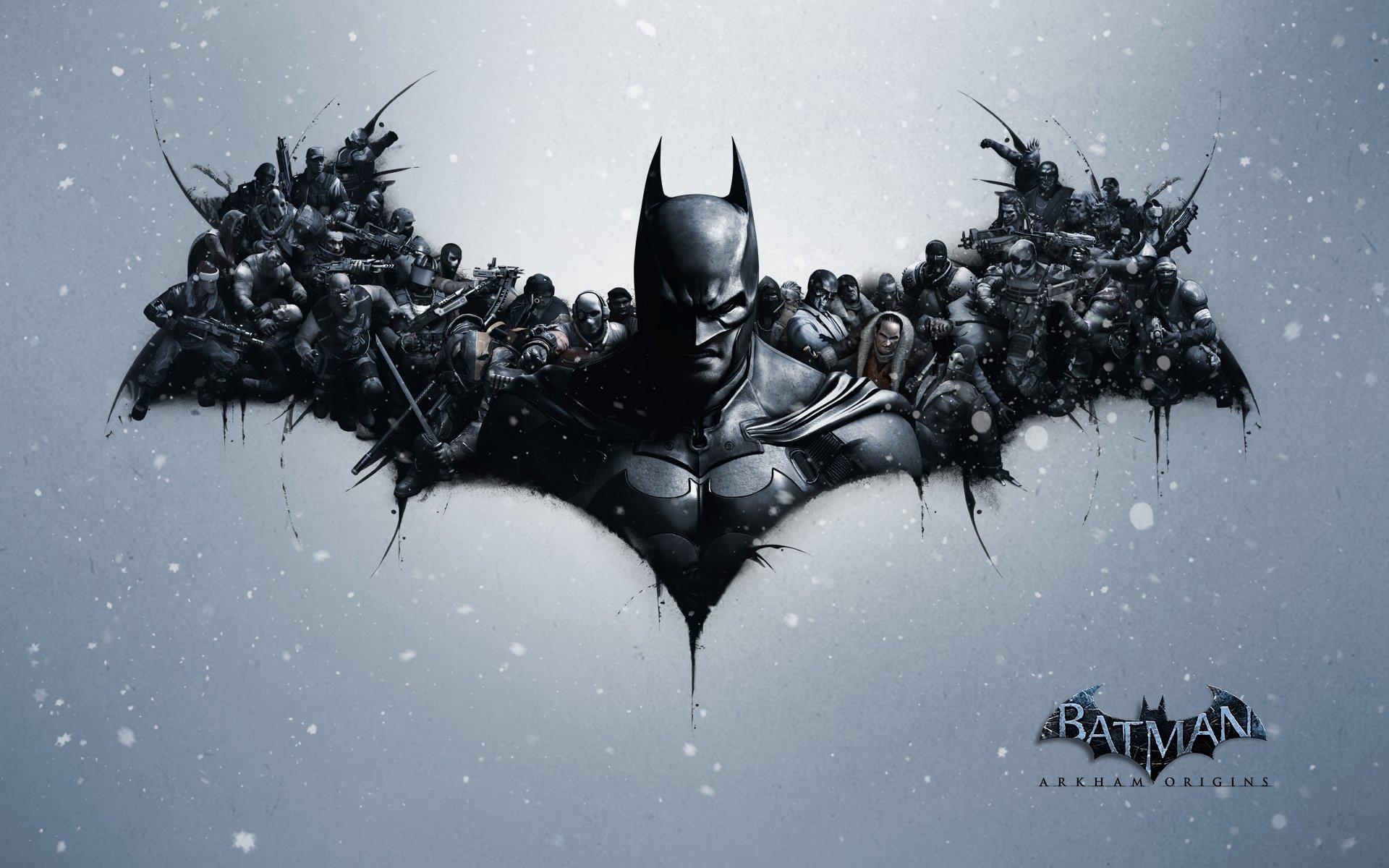 Batman Logos, Wallpaper, HD, Film, Symbol, 1920x1200 HD Desktop