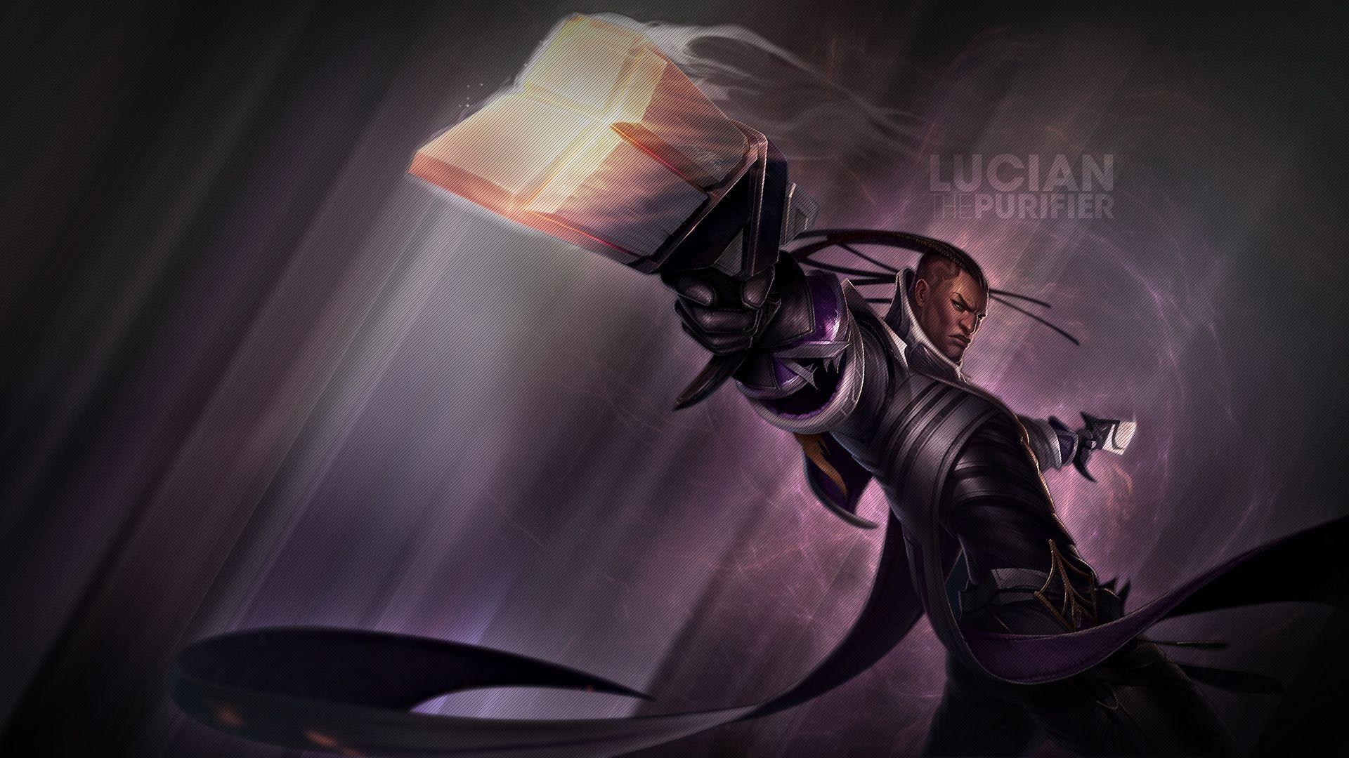 Lucian, LOL, Wallpaper, Desktop, Mobil, 1920x1080 Full HD Desktop