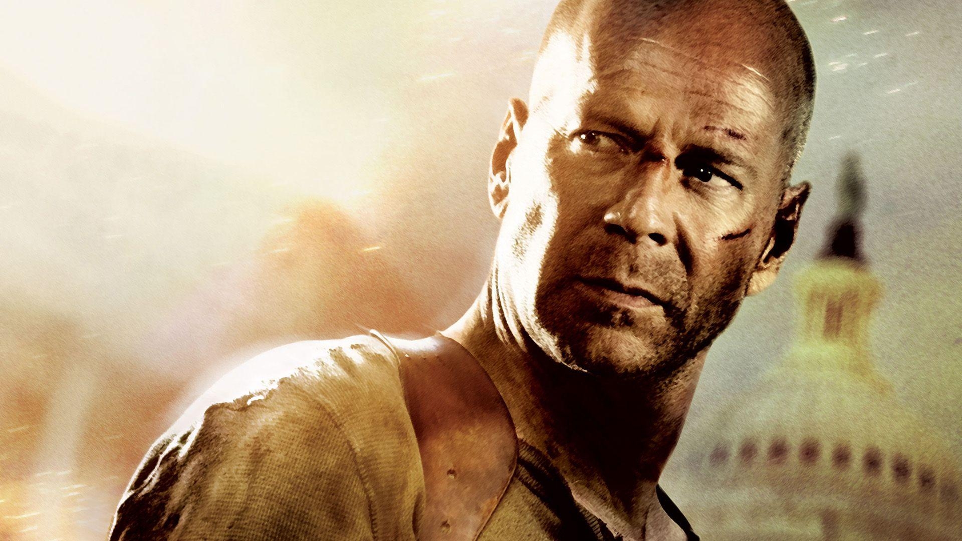 Stirb Langsam, Schauspieler, Bruce Willis, Filmplakate, 1920x1080 Full HD Desktop