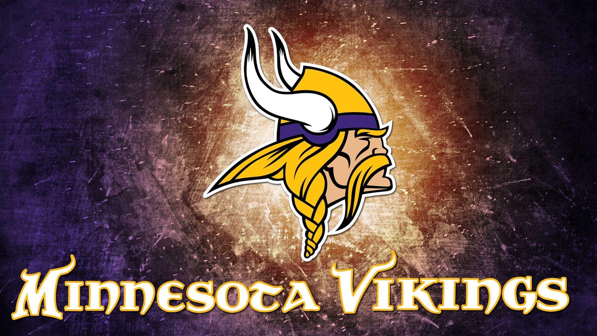 Vikings, Minnesota, Hintergrund, Fußball, Mannschaft, 1920x1080 Full HD Desktop