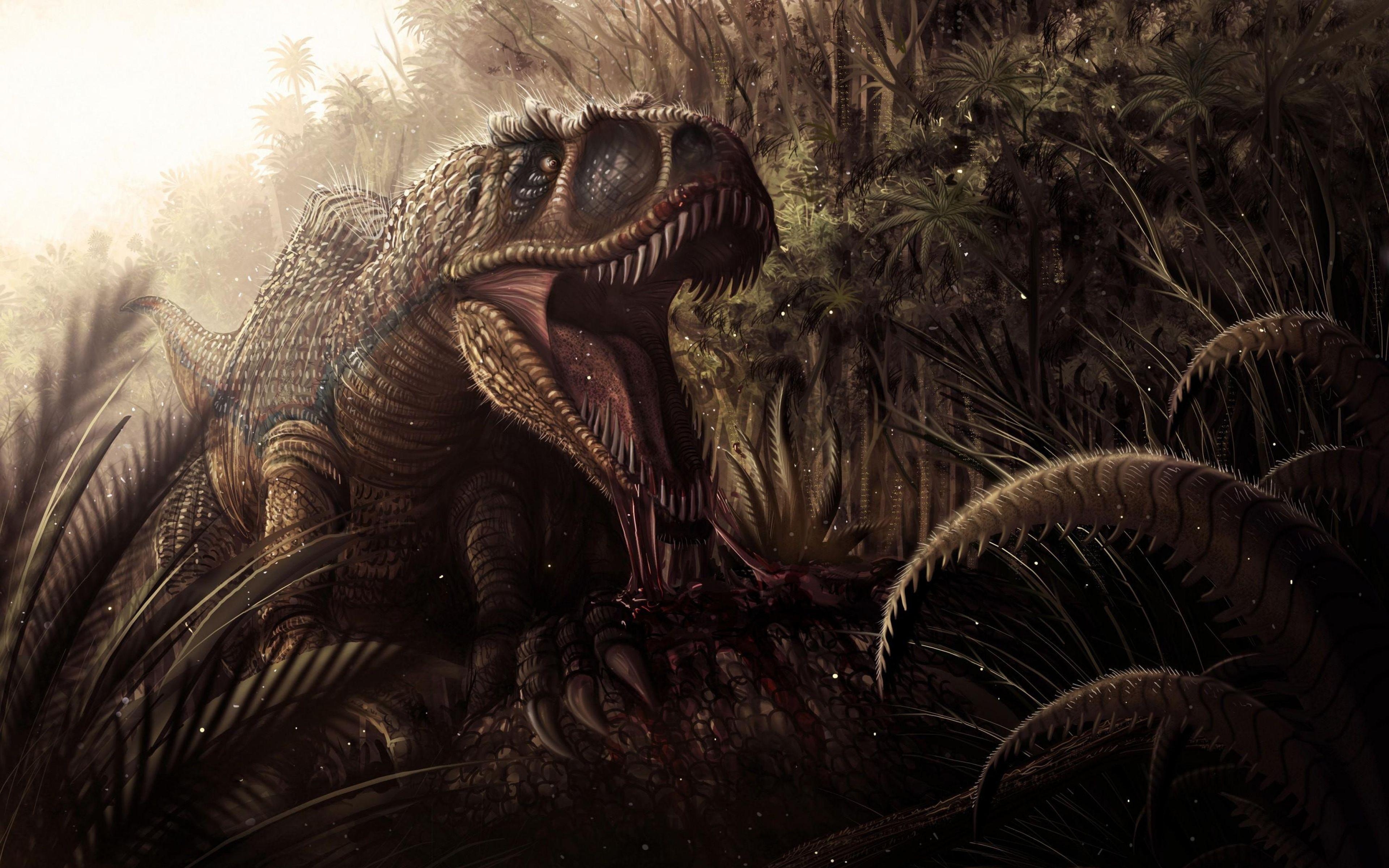 Dinosaurier, HD, Bild, Hintergrund, Urzeit, 3840x2400 4K Desktop