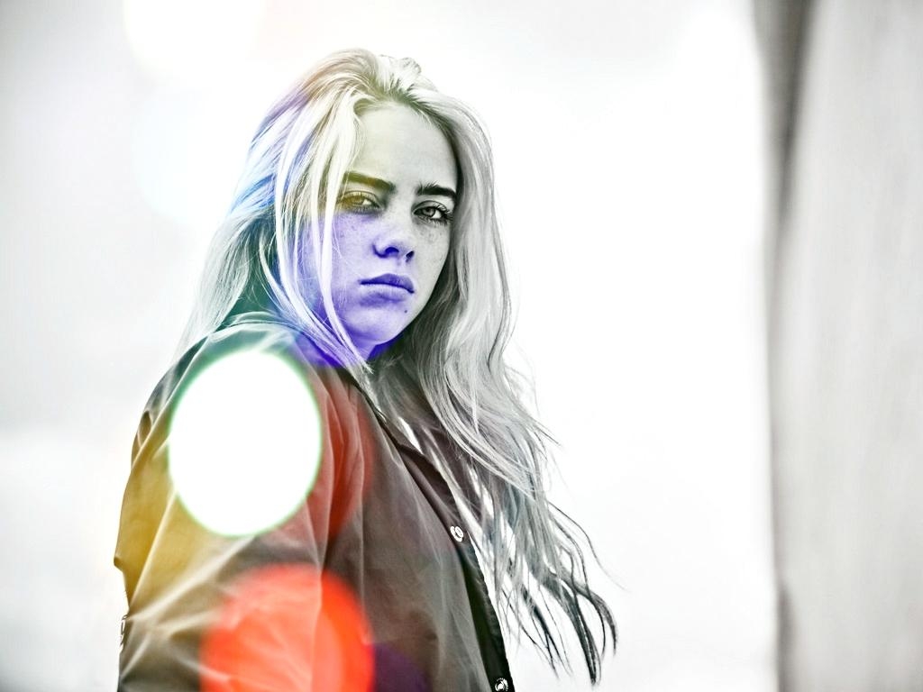 Billie Eilish, Sängerin, HD Bild, Hintergrund, Musik, 1030x770 HD Desktop