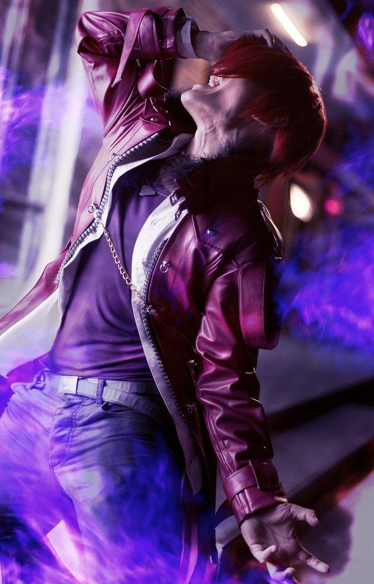 Yagami, Foto, KOF XIV, Bearbeitung, Wallpaper, 770x1200 HD Handy