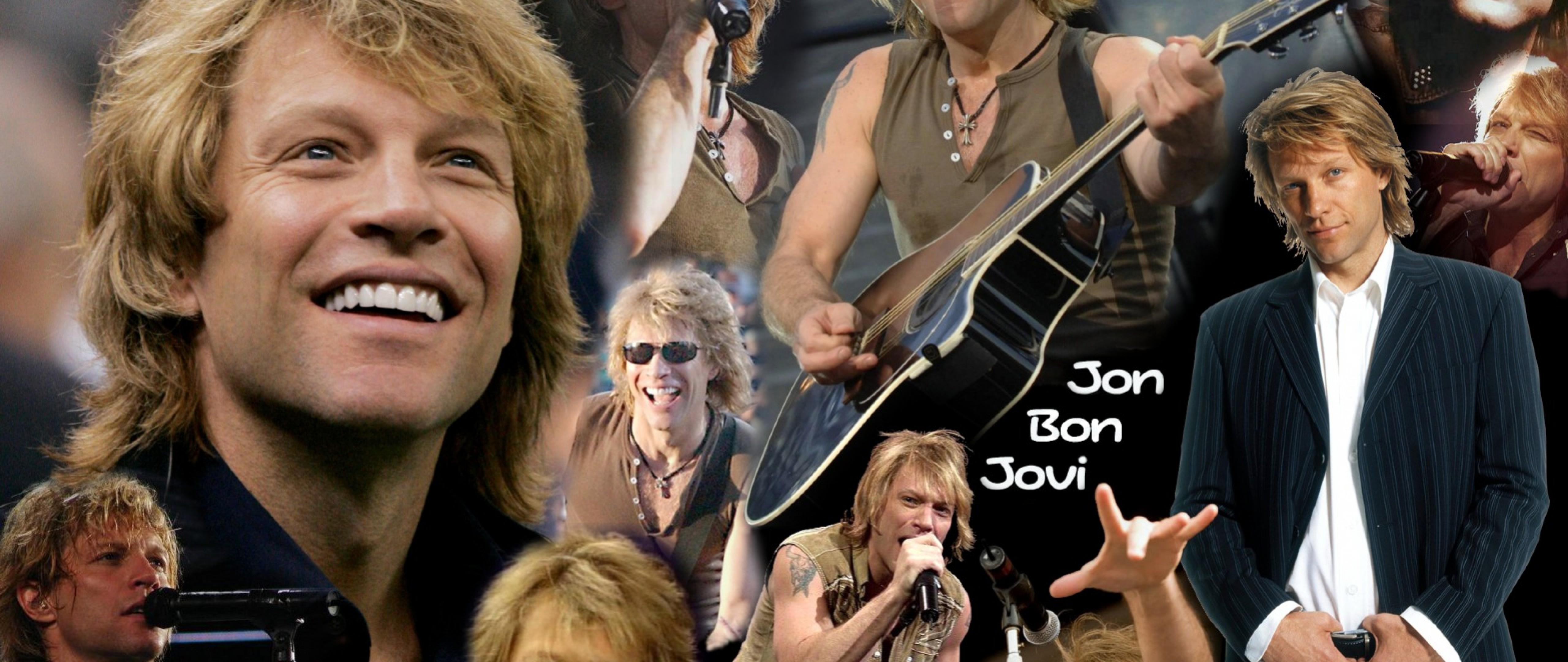 Jon Bon Jovi, 4K Ultra HD, Widescreen, Musik, Rock, 5120x2160 4K Desktop